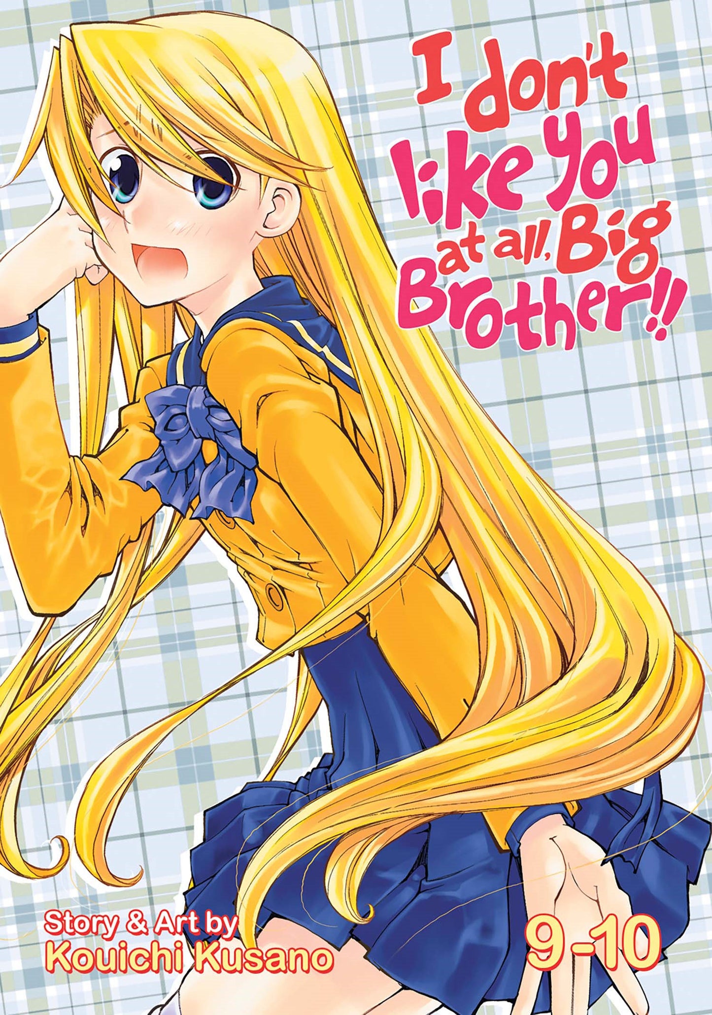 I Don't Like You At All, Big Brother!! Vol. 9-10 (I Don't Like You At All, Big Brother!!) (Book:9)