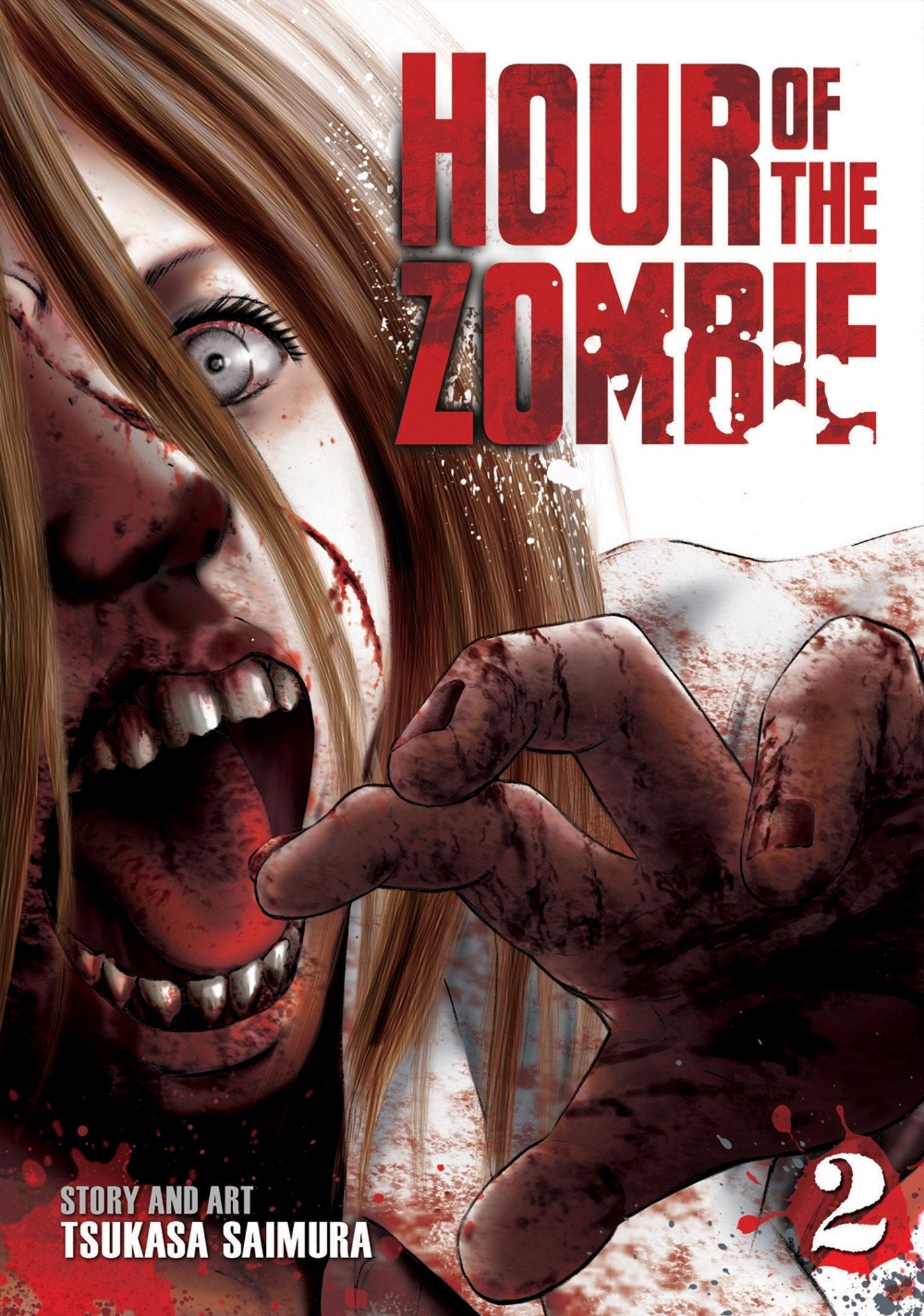 Hour of the Zombie Vol. 2 (Hour of the Zombie) (Book:2)