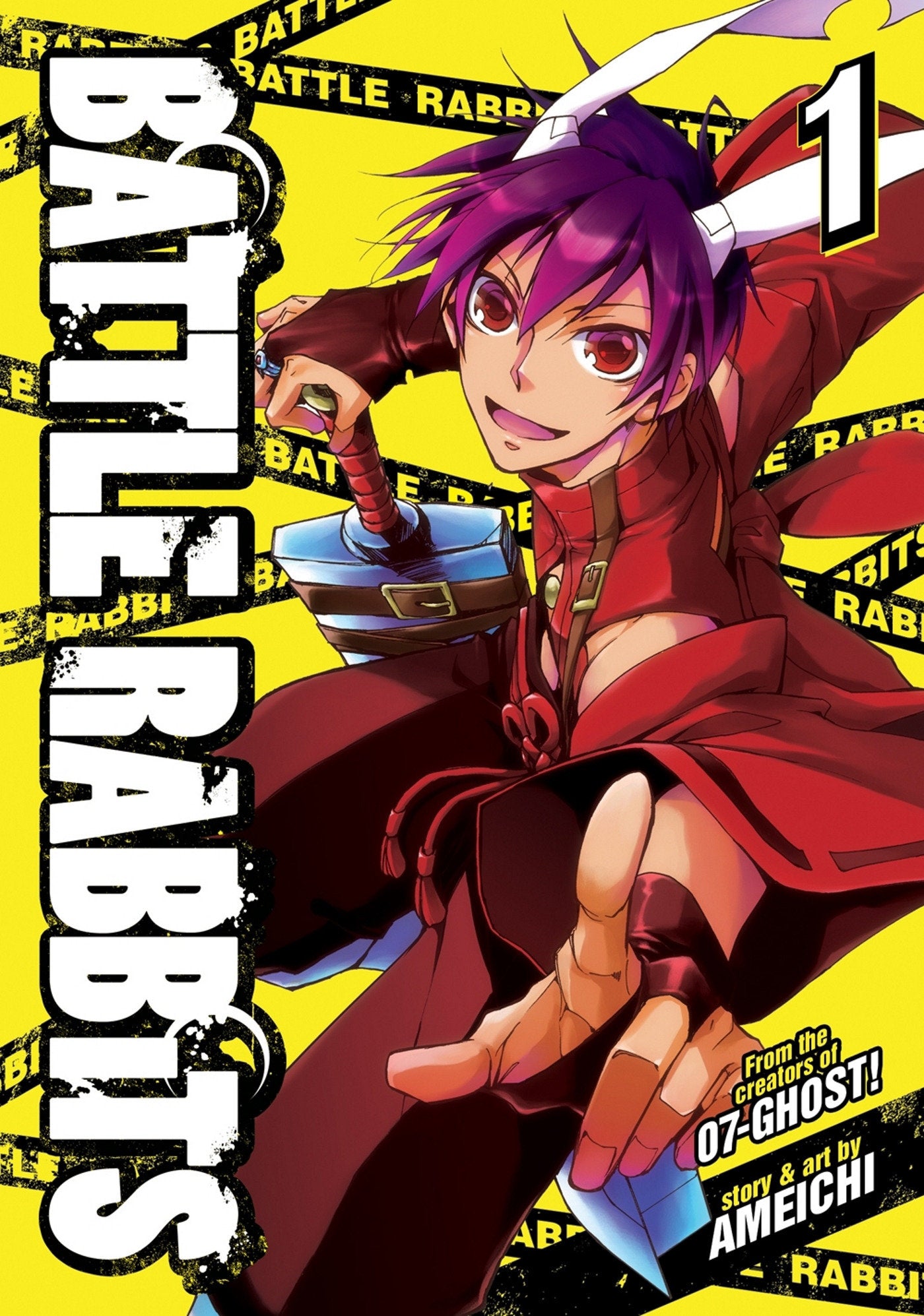Battle Rabbits Vol. 1 (Battle Rabbits) (Book:1)