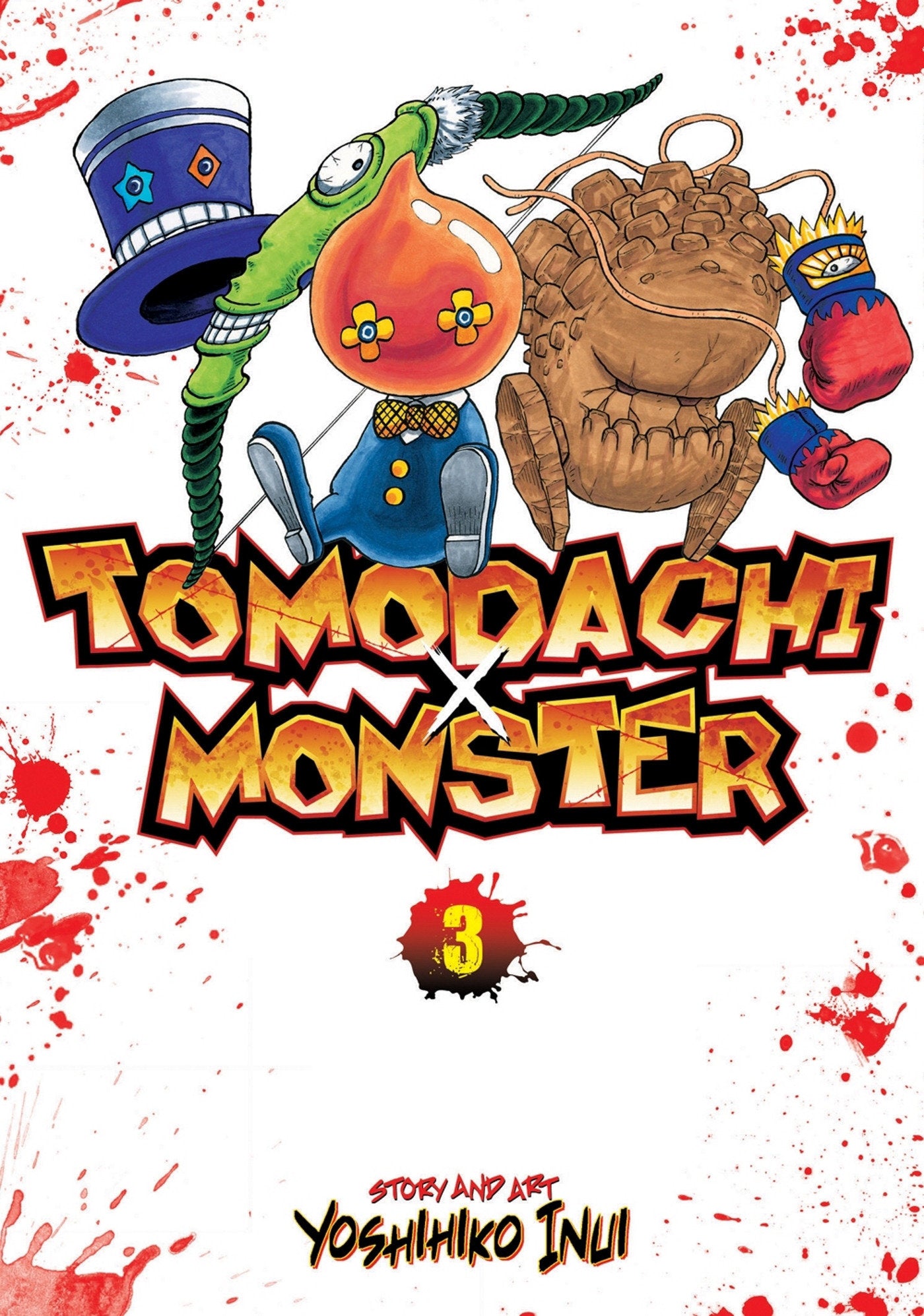 Tomodachi x Monster Vol. 3 (Tomodachi x Monster) (Book:3)