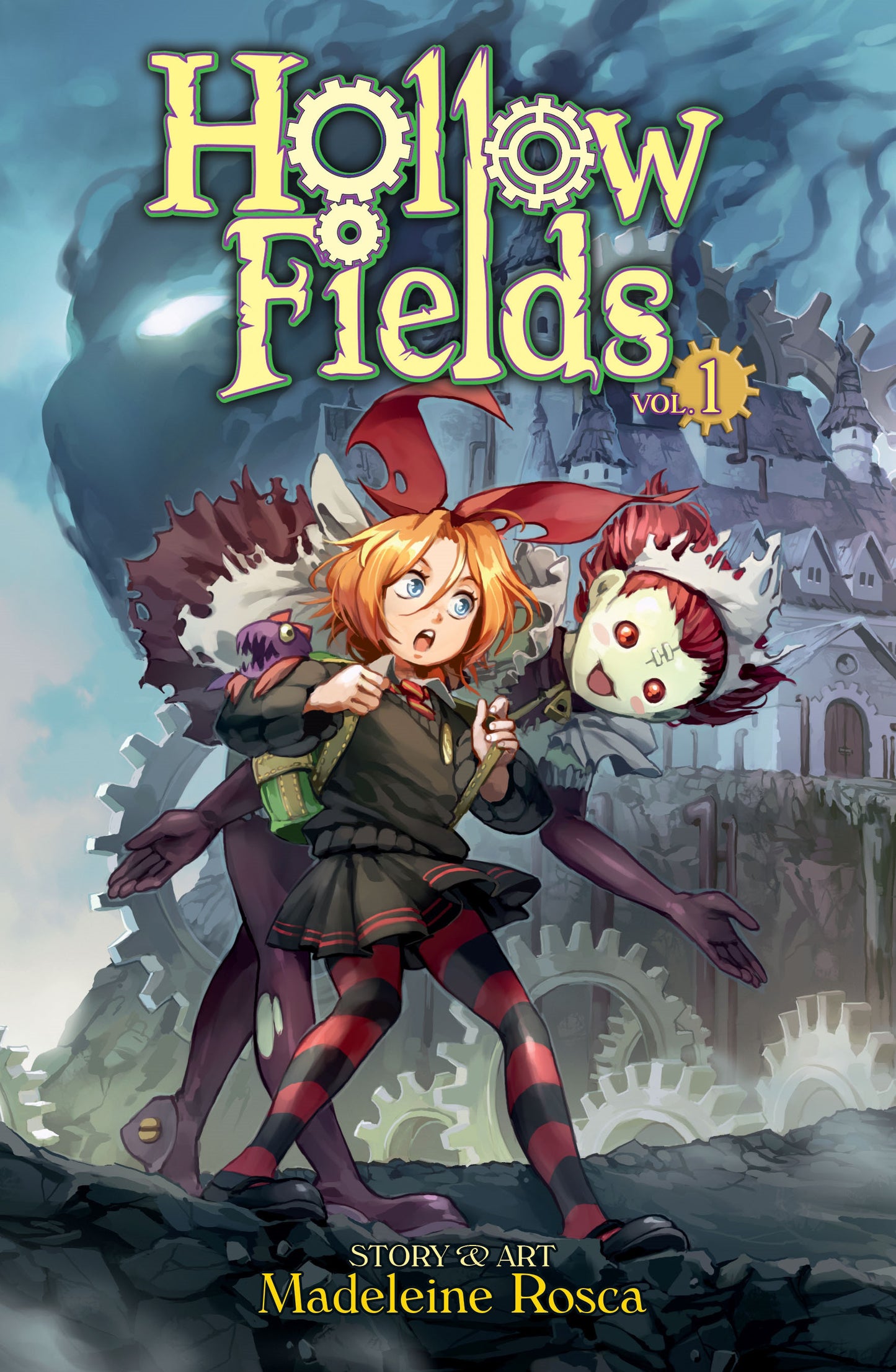 Hollow Fields (Color Edition) Vol. 1 (Hollow Fields) (Book:1)