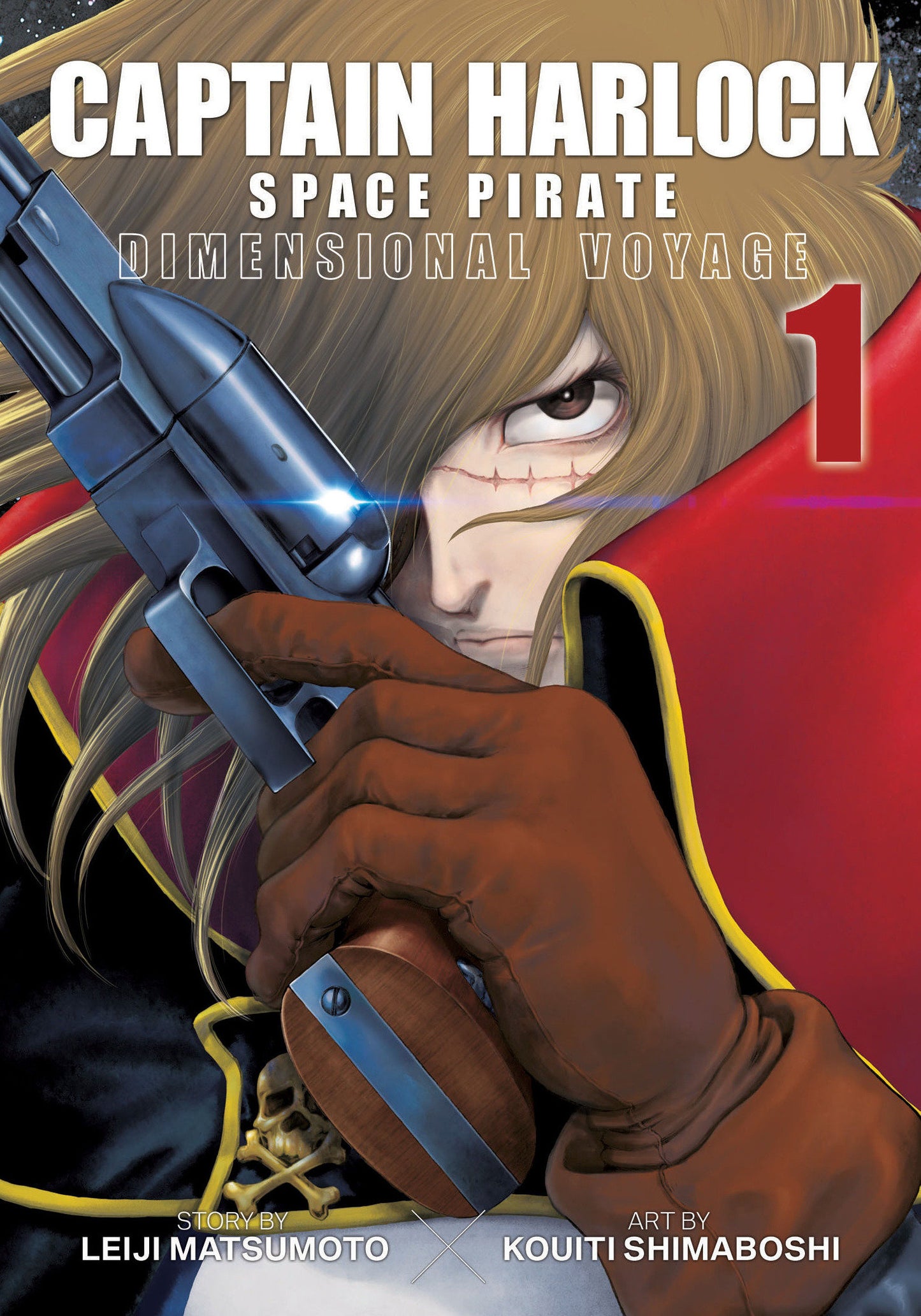 Captain Harlock: Dimensional Voyage Vol. 1 (Captain Harlock: Dimensional Voyage) (Book:1)