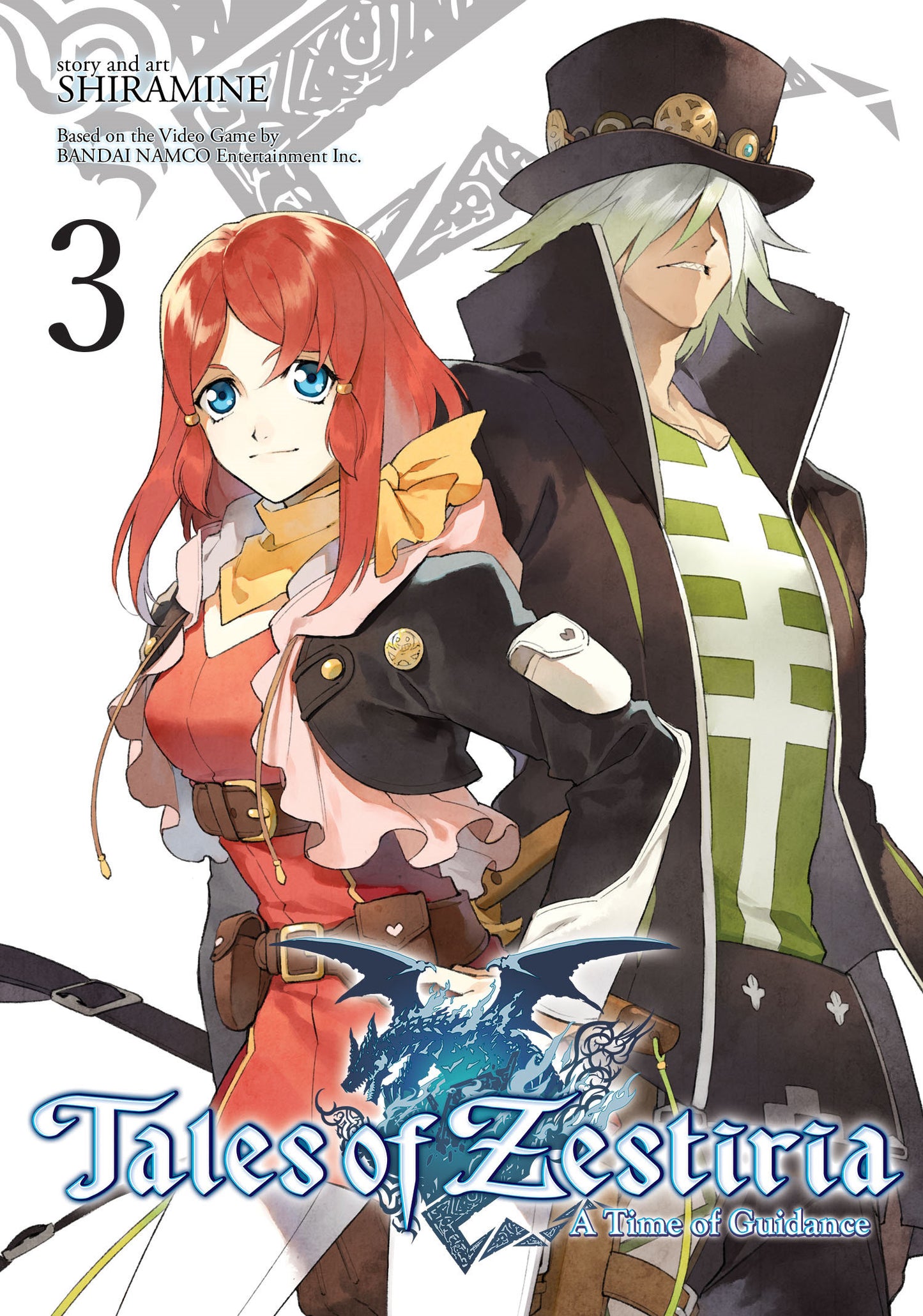 Tales of Zestiria Vol. 3 (Tales of Zestiria) (Book:3)