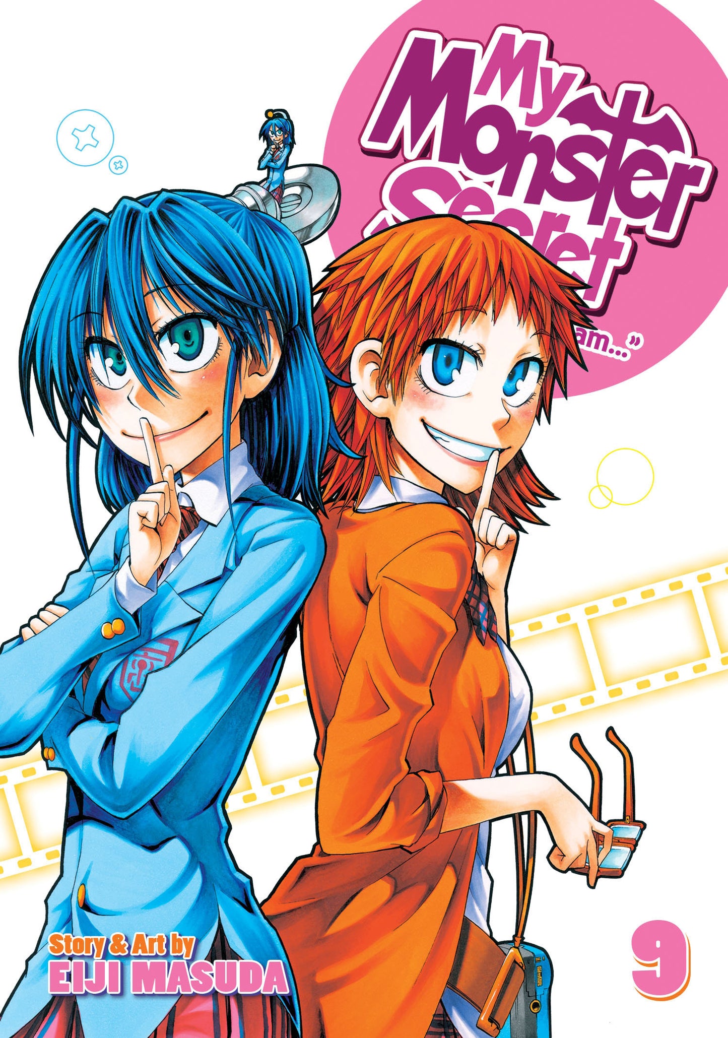 My Monster Secret Vol. 9 (My Monster Secret: Actually, I Am...) (Book:9)