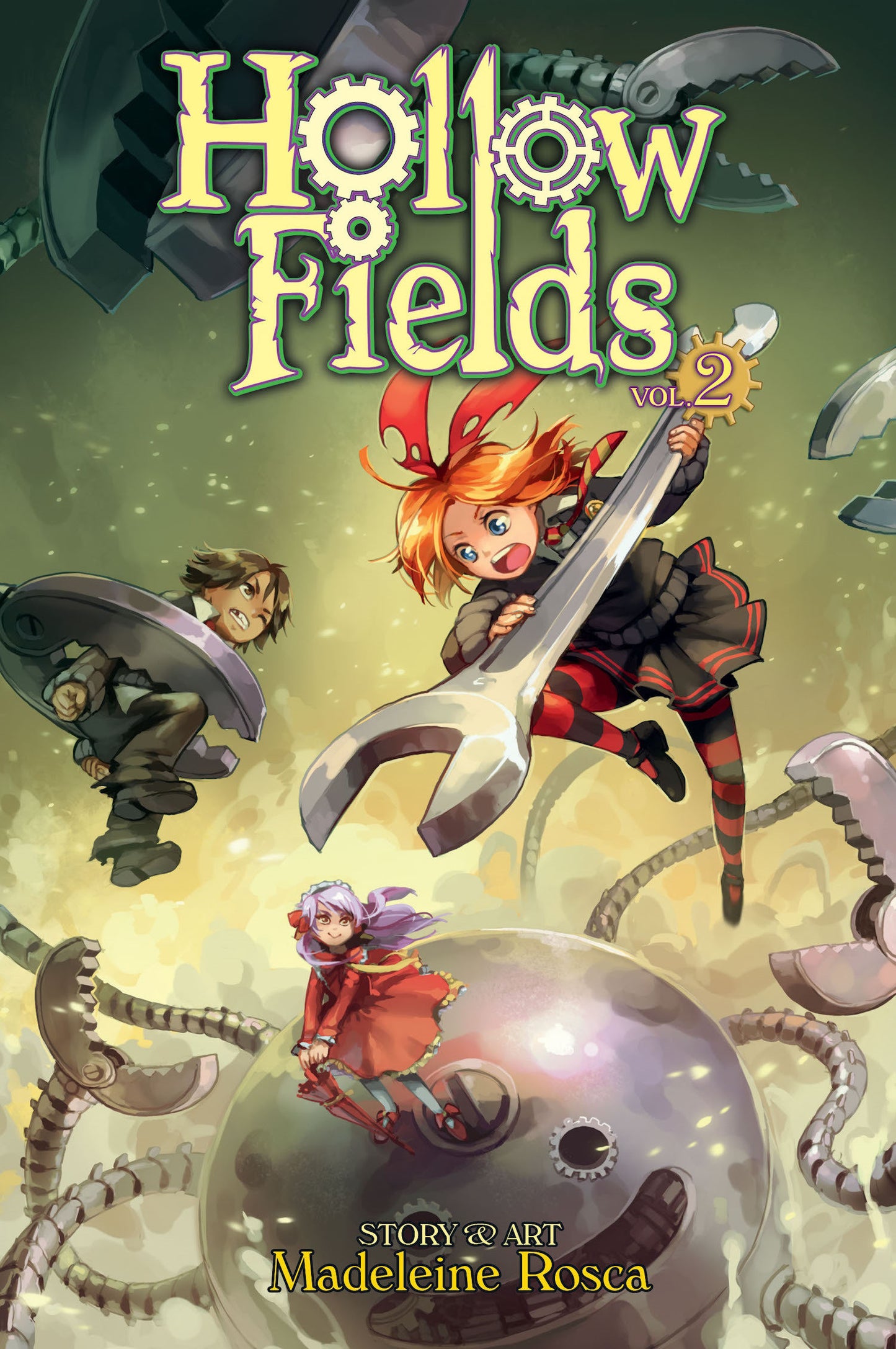 Hollow Fields (Color Edition) Vol. 2 (Hollow Fields) (Book:2)
