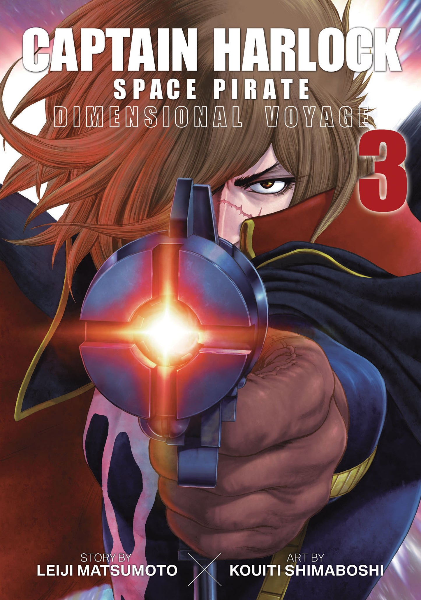Captain Harlock: Dimensional Voyage Vol. 3 (Captain Harlock: Dimensional Voyage) (Book:3)