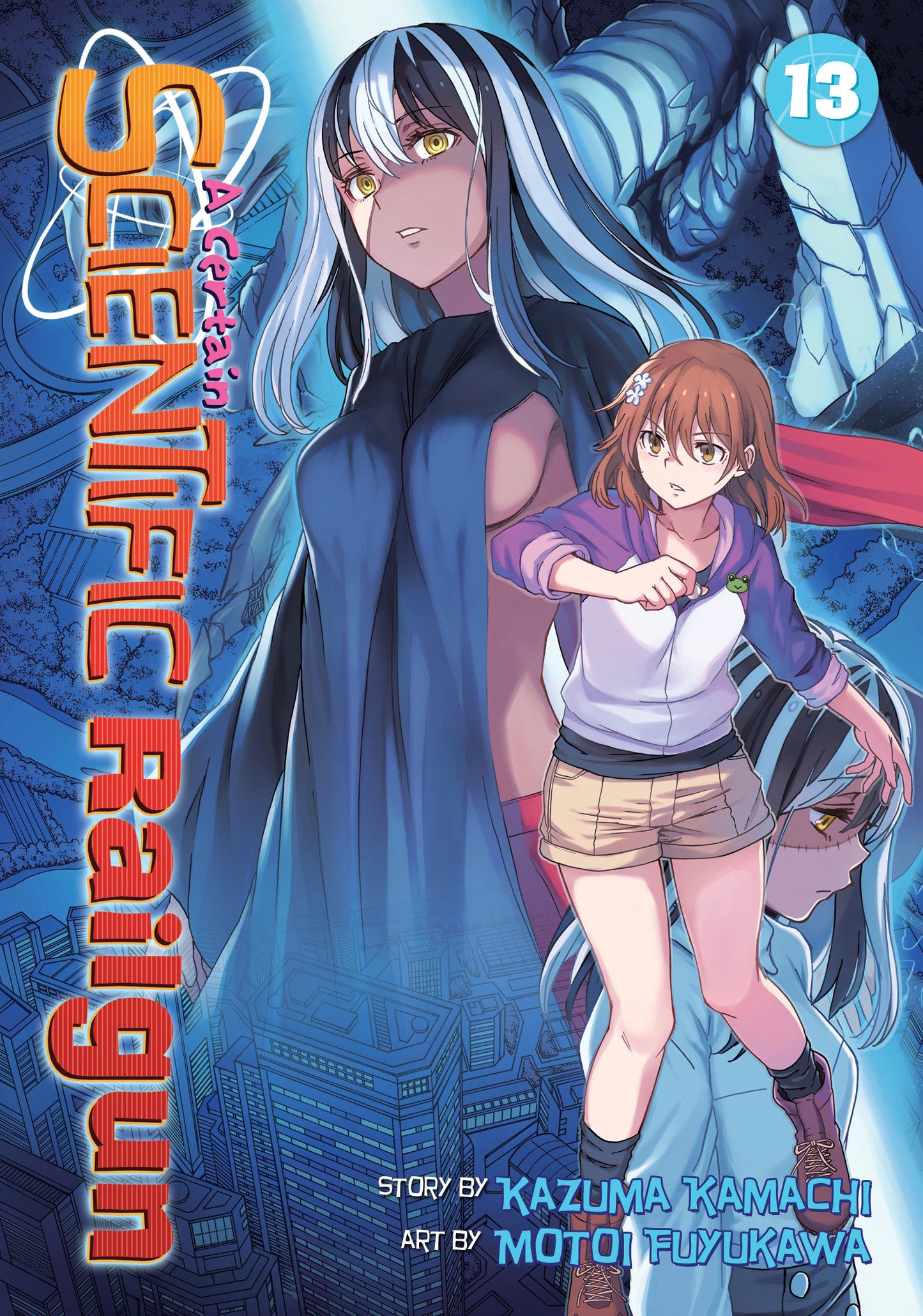 A Certain Scientific Railgun Vol. 13 (A Certain Scientific Railgun) (Book:13)