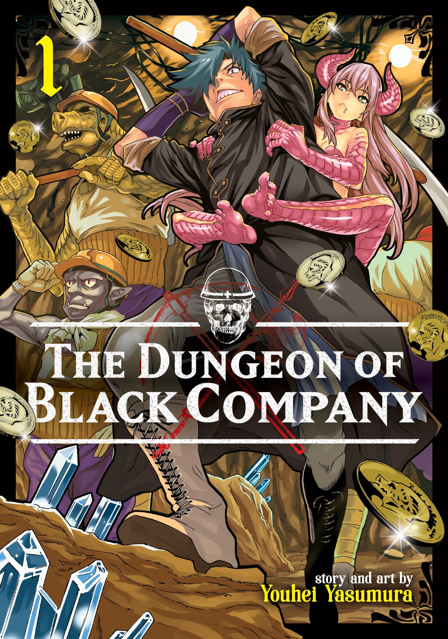The Dungeon of Black Company Vol. 1 (The Dungeon of Black Company) (Book:1)