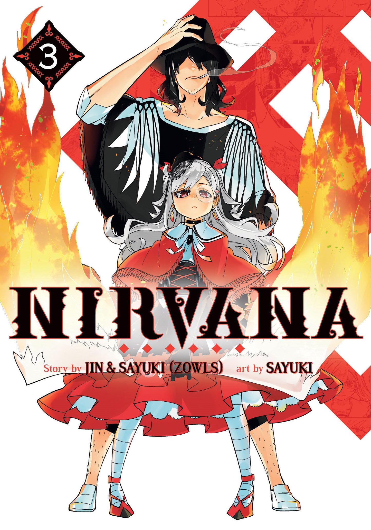 Nirvana Vol. 3 (Nirvana) (Book:3)