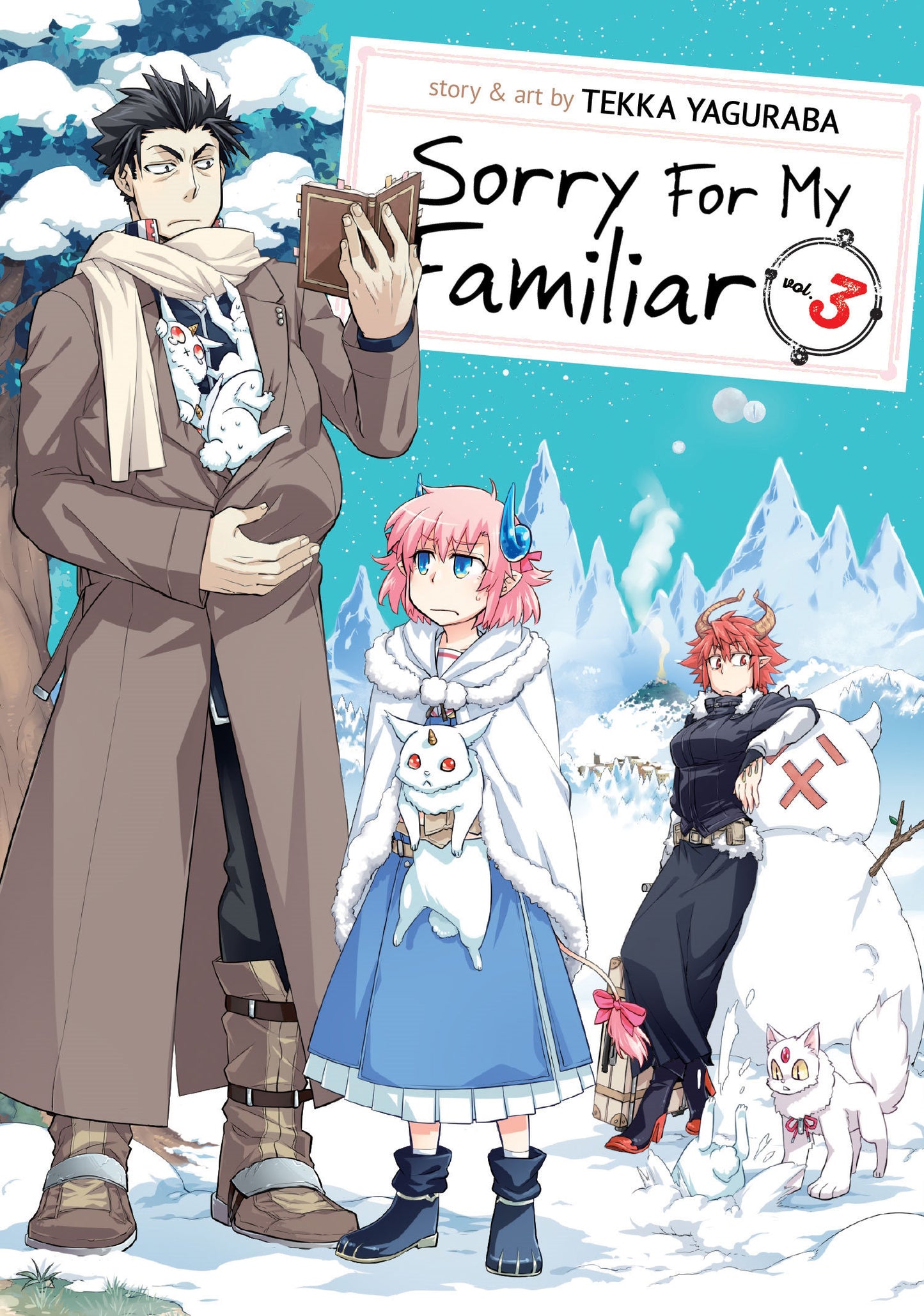 Sorry For My Familiar Vol. 3 (Sorry For My Familiar) (Book:3)