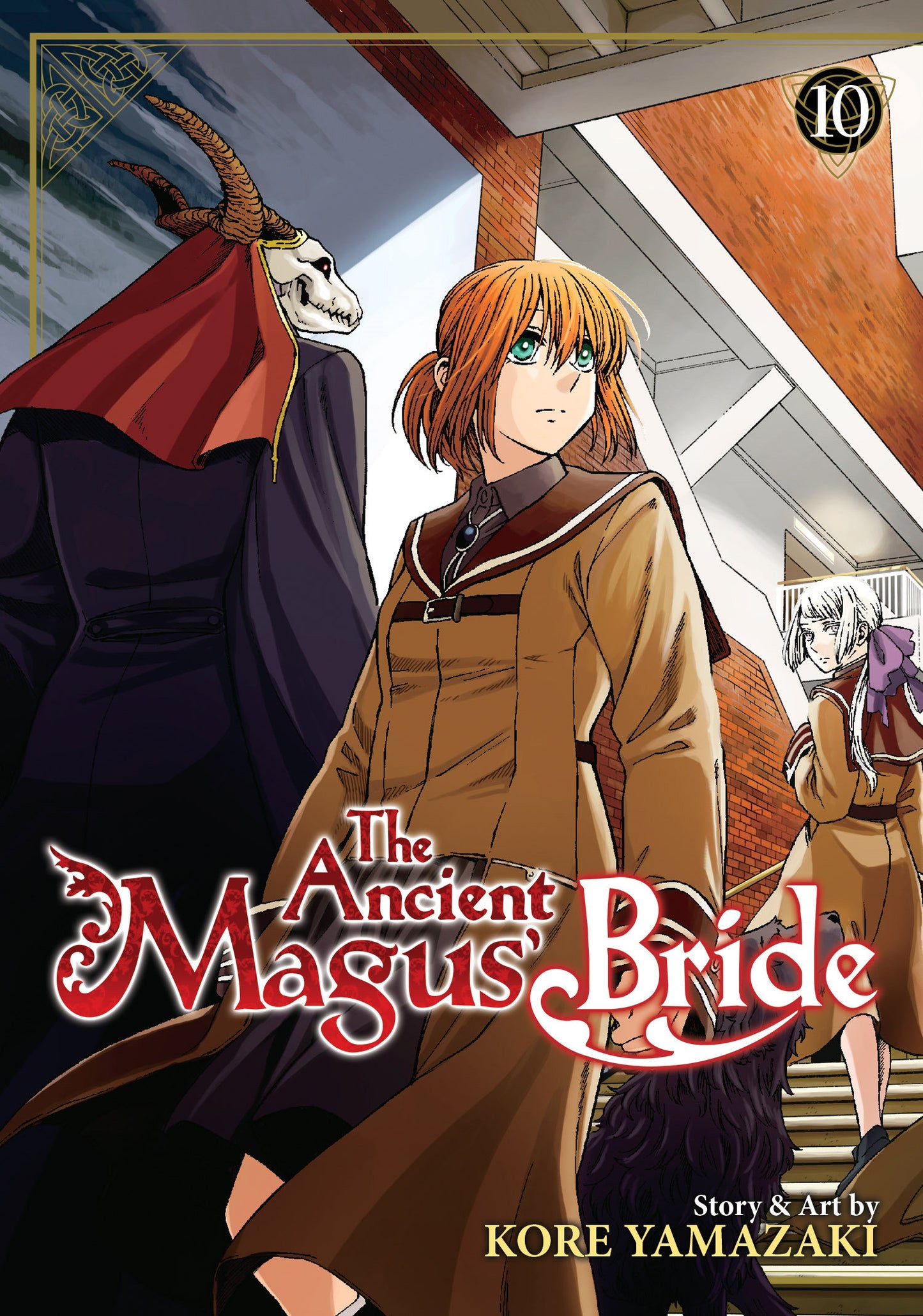 The Ancient Magus' Bride Vol. 10 (The Ancient Magus' Bride) (Book:10)