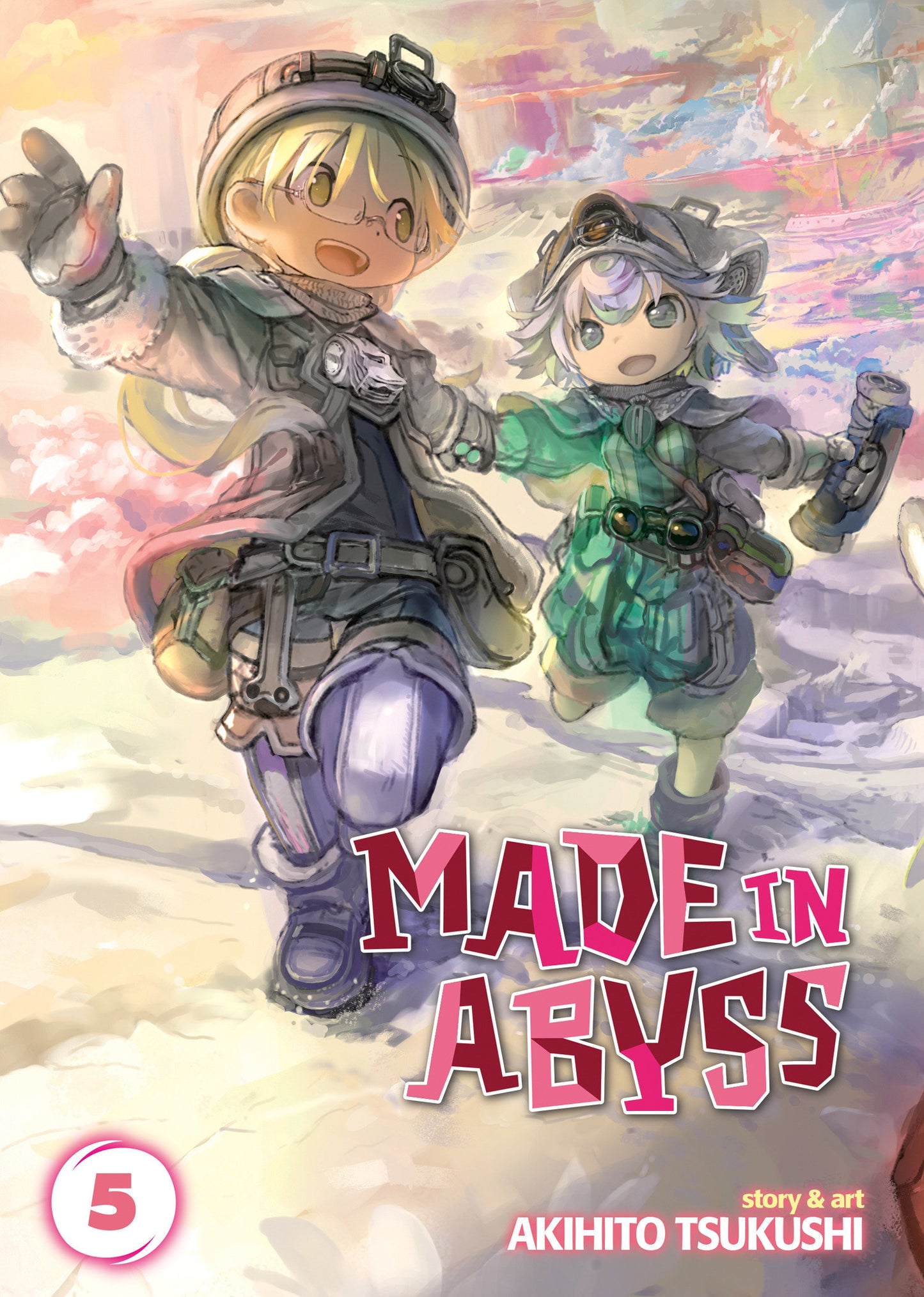 Made in Abyss Vol. 5 (Made in Abyss) (Book:5)