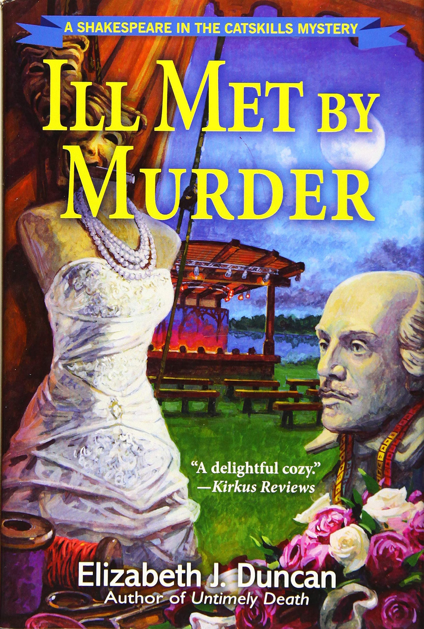 Ill Met By Murder - A Shakespeare in the Catskills Mystery (A Shakespeare in the Catskills Mystery) (Book:2)