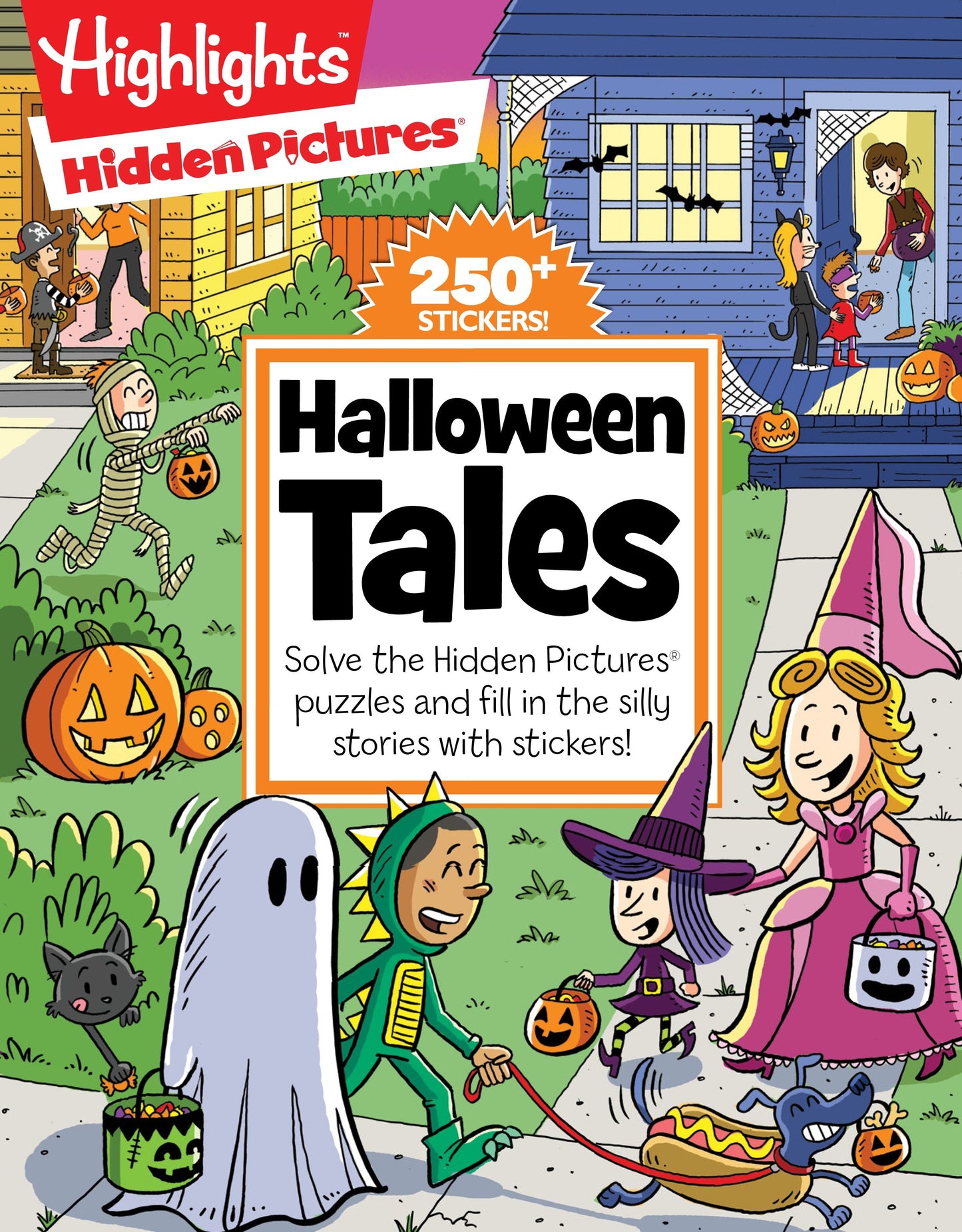 Halloween Tales - A Fill-in-the-Blank Halloween Kids Book with 48 Pages of Stickers, Stories and Hidden Pictures Puzzles for Silly Laughs (Highlights Hidden Pictures Silly Sticker Stories)