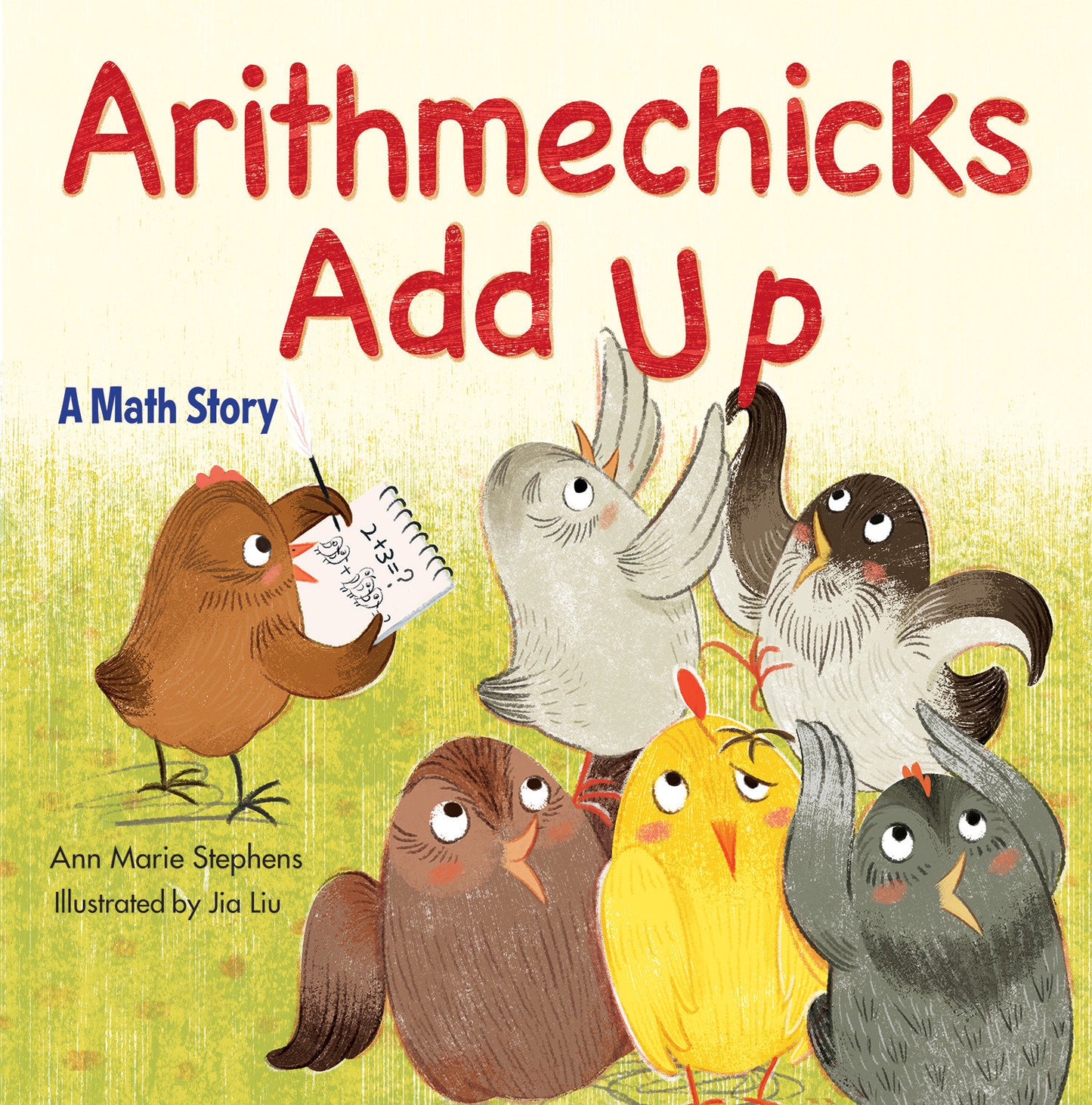 Arithmechicks Add Up - A Math Story (Arithmechicks)