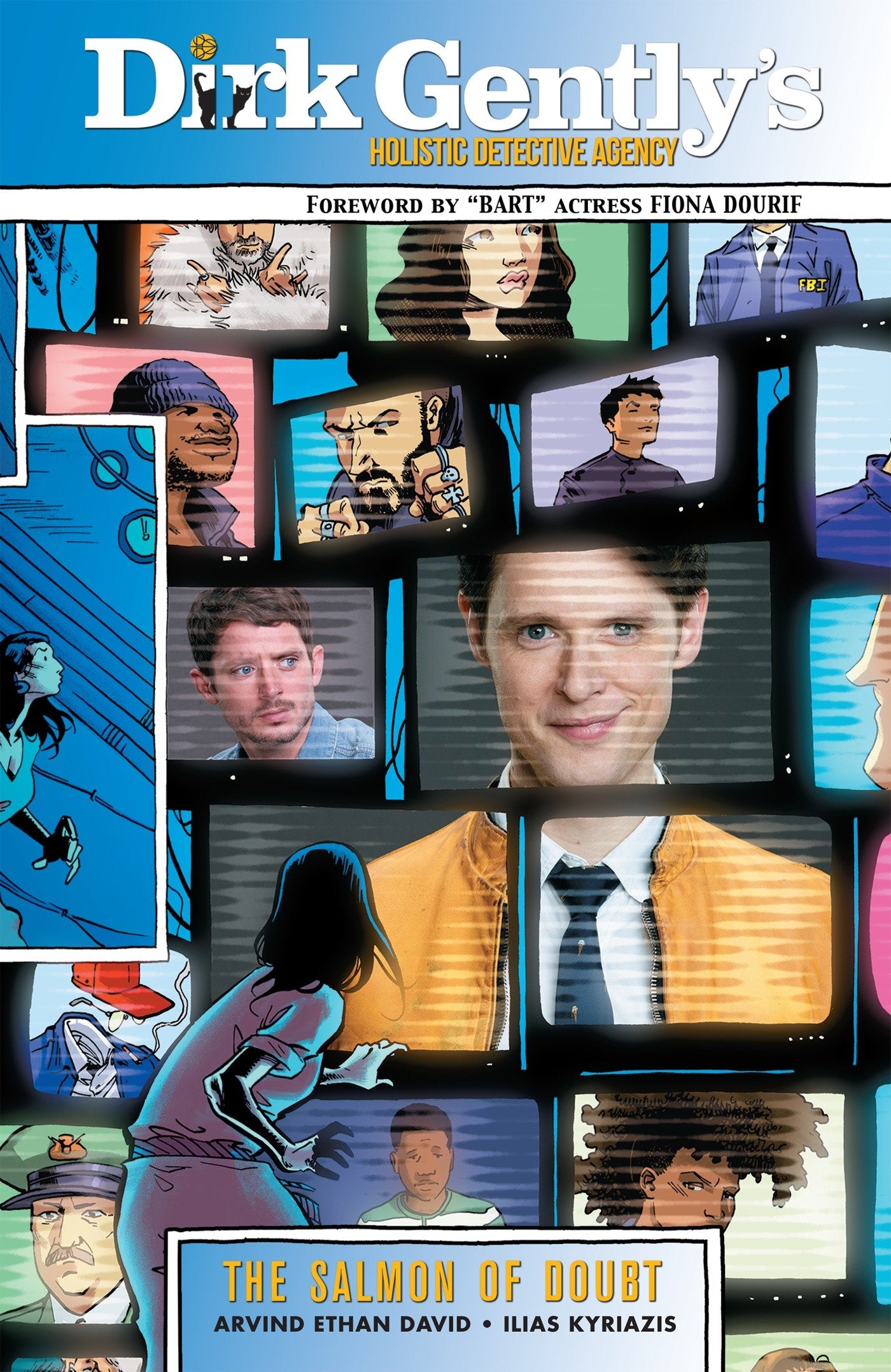 Dirk Gently's Holistic Detective Agency: The Salmon of Doubt, Vol. 1 (Dirk Gently) (Book:3)
