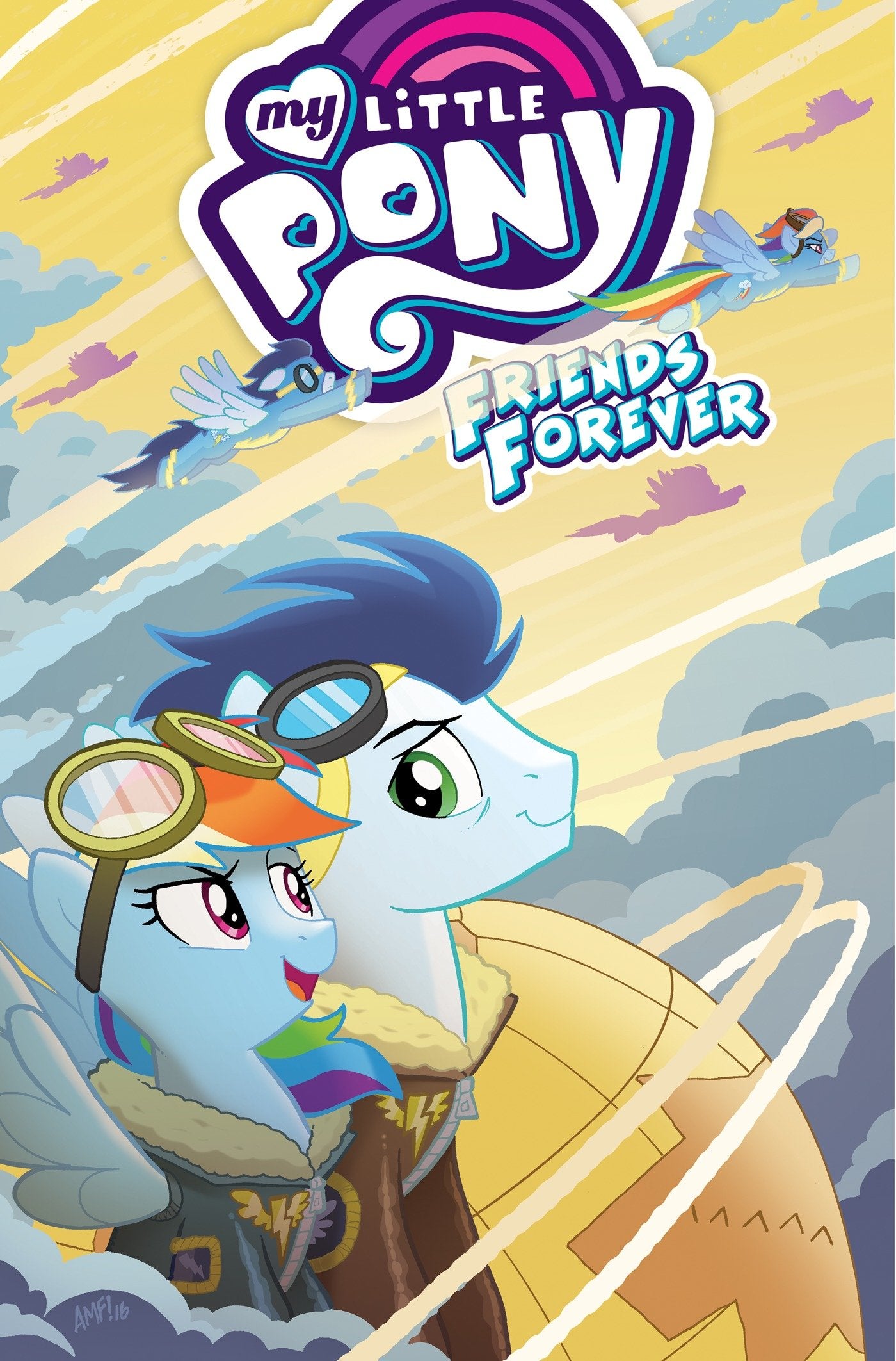 My Little Pony: Friends Forever Volume 9 (MLP Friends Forever) (Book:9)
