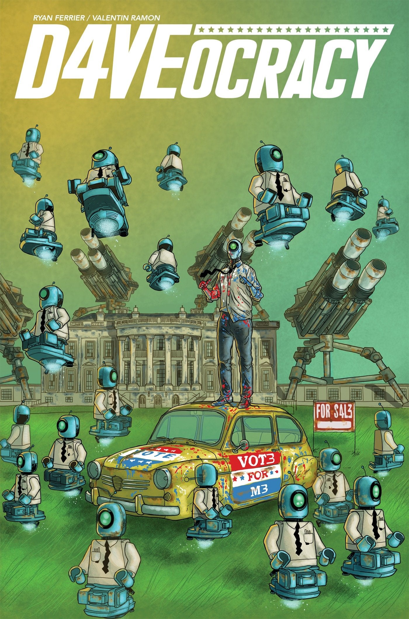 D4VEocracy (D4VE) (Book:3)