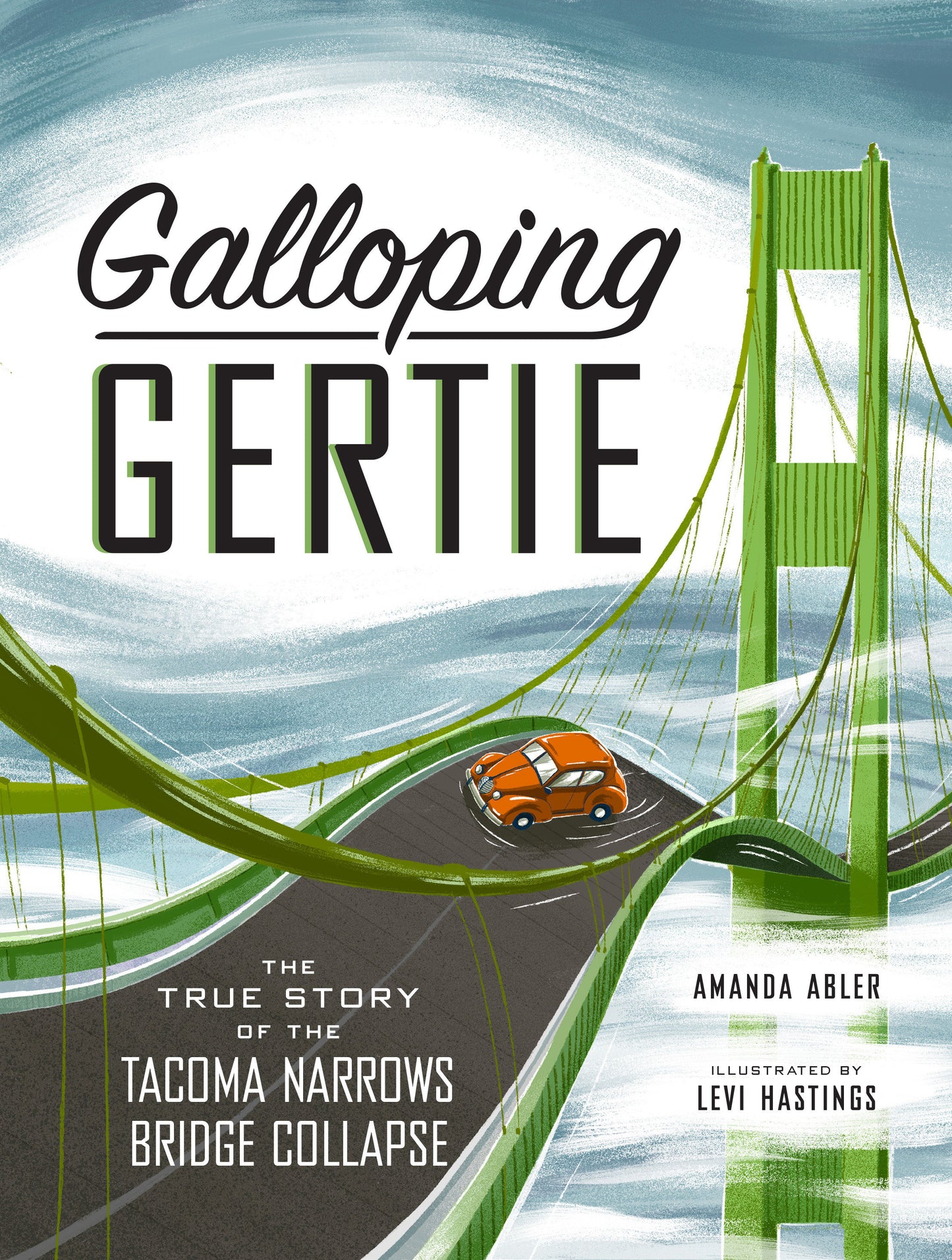Galloping Gertie - The True Story of the Tacoma Narrows Bridge Collapse