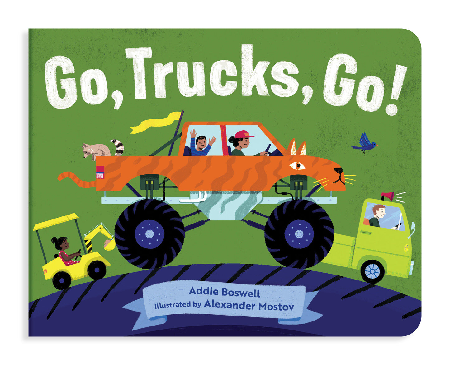 Go, Trucks, Go! A Truck Book for Toddlers 1-3 - Stocking Stuffers for Toddler Boys & Girls (Things That Go Series) (Book:4)