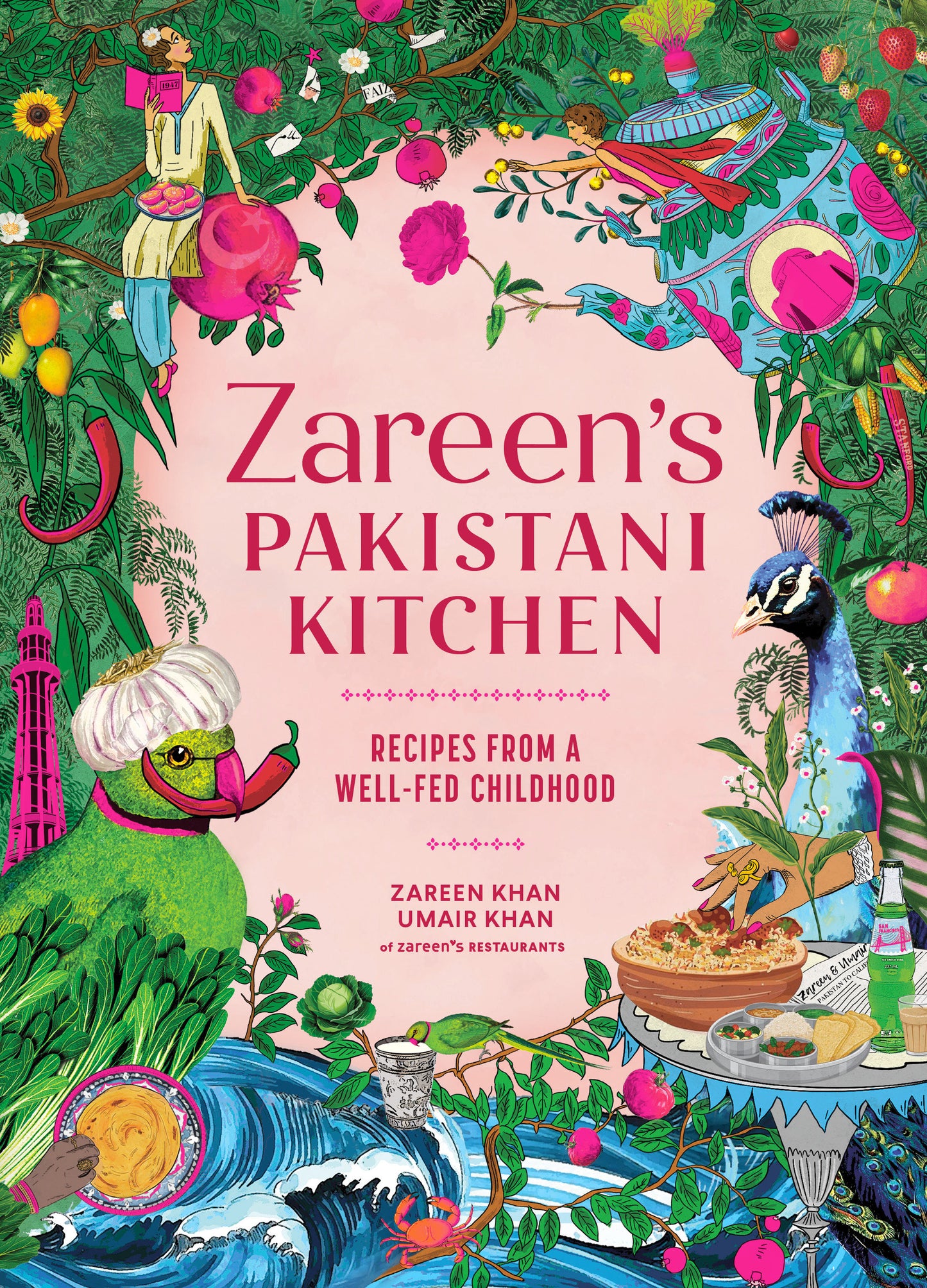 Zareen’s Pakistani Kitchen - Recipes from a Well-Fed Childhood (Pakistani and Indian Cooking)