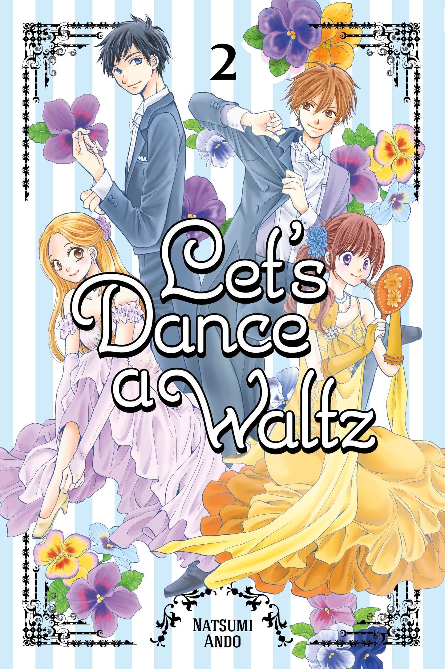 Let's Dance a Waltz 2 (Let's Dance a Waltz) (Book:2)