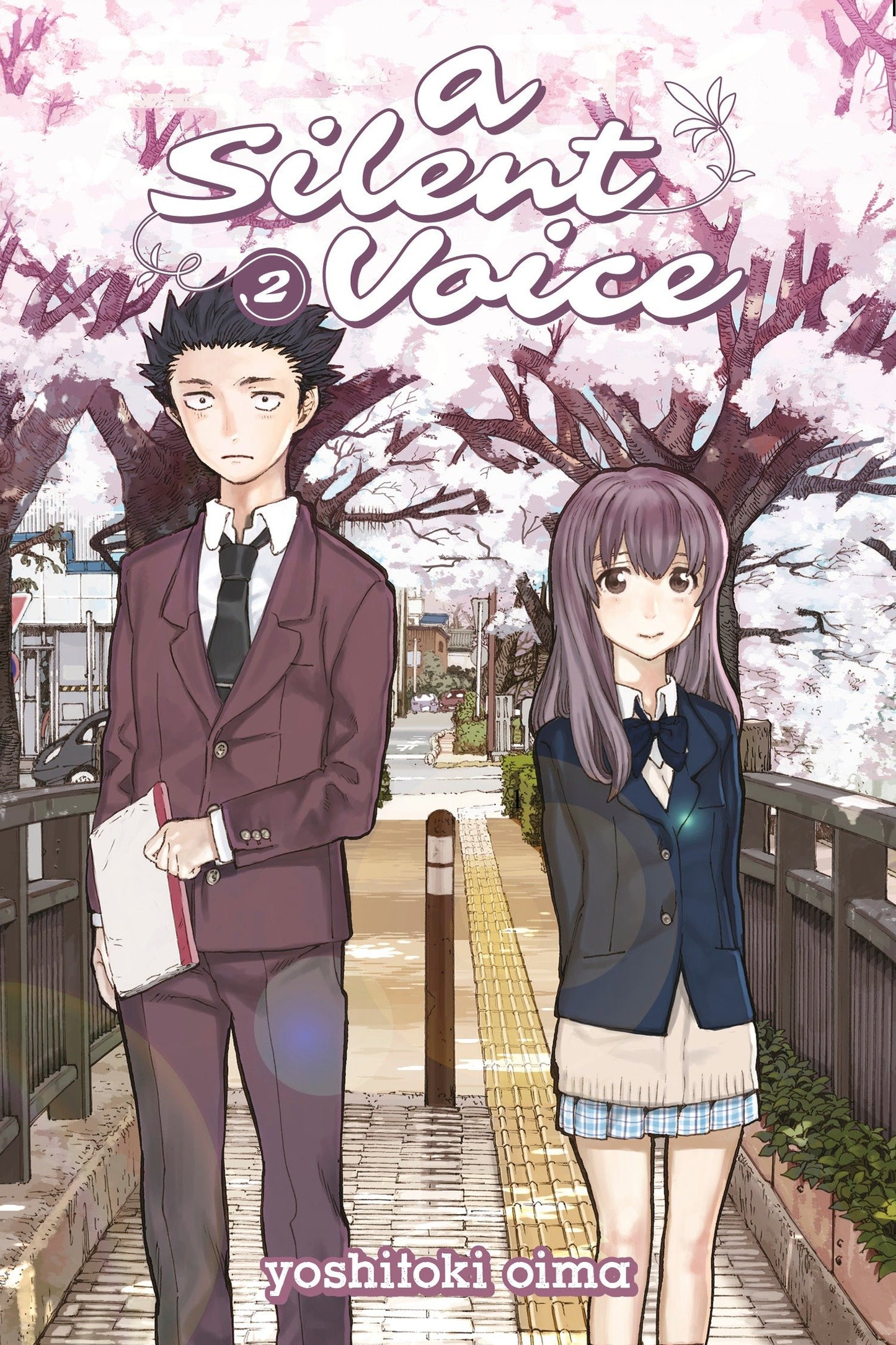 A Silent Voice 2 (A Silent Voice) (Book:2)
