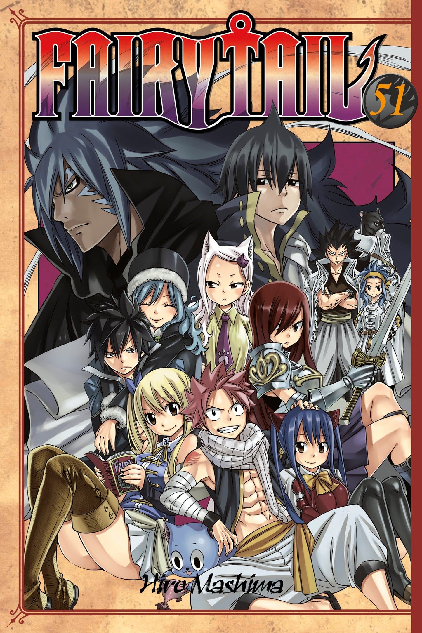 FAIRY TAIL 51 (Fairy Tail) (Book:51)