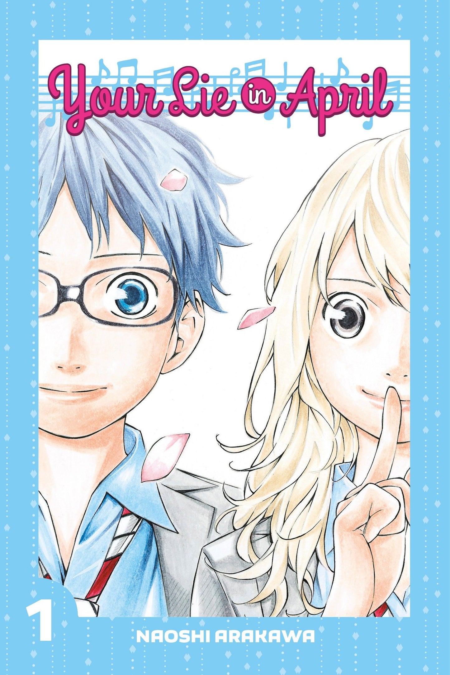 Your Lie in April 1 (Your Lie in April) (Book:1)