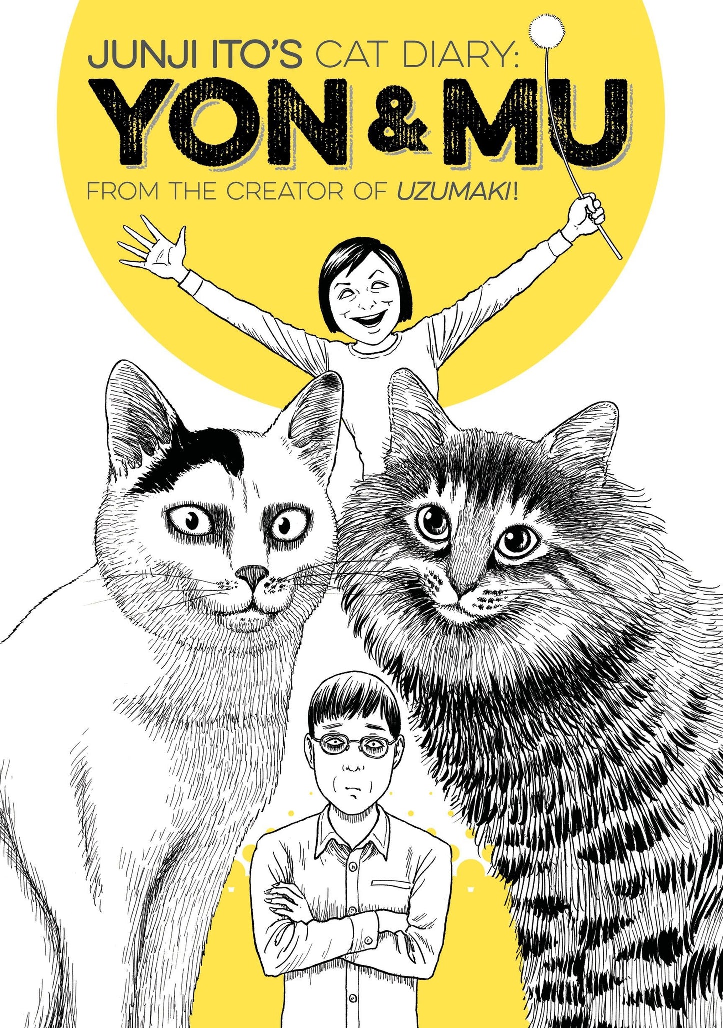 Junji Ito's Cat Diary: Yon & Mu (Junji Ito's Cat Diary: Yon & Mu) (Book:1)
