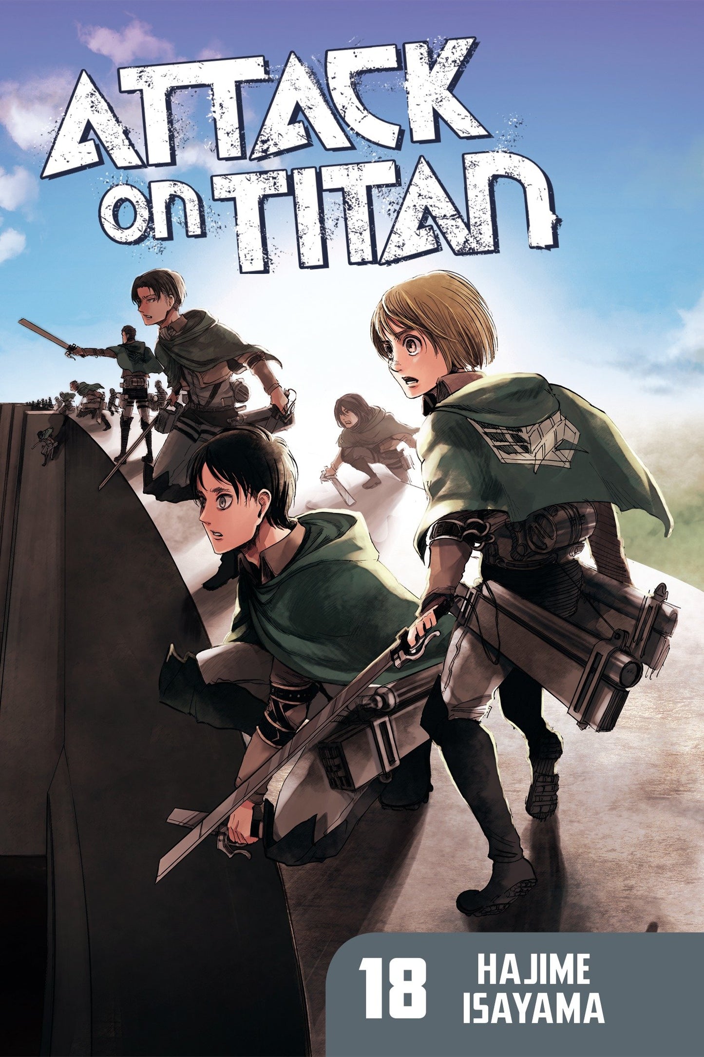 Attack on Titan 18 (Attack on Titan) (Book:18)