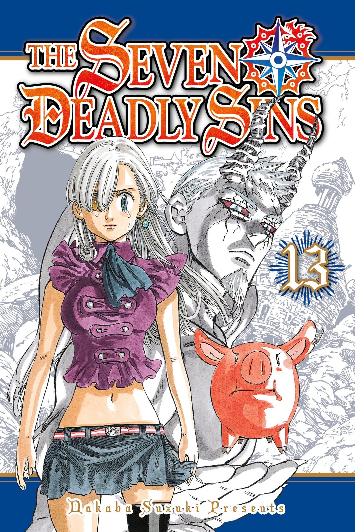 The Seven Deadly Sins 13 (Seven Deadly Sins, The) (Book:13)