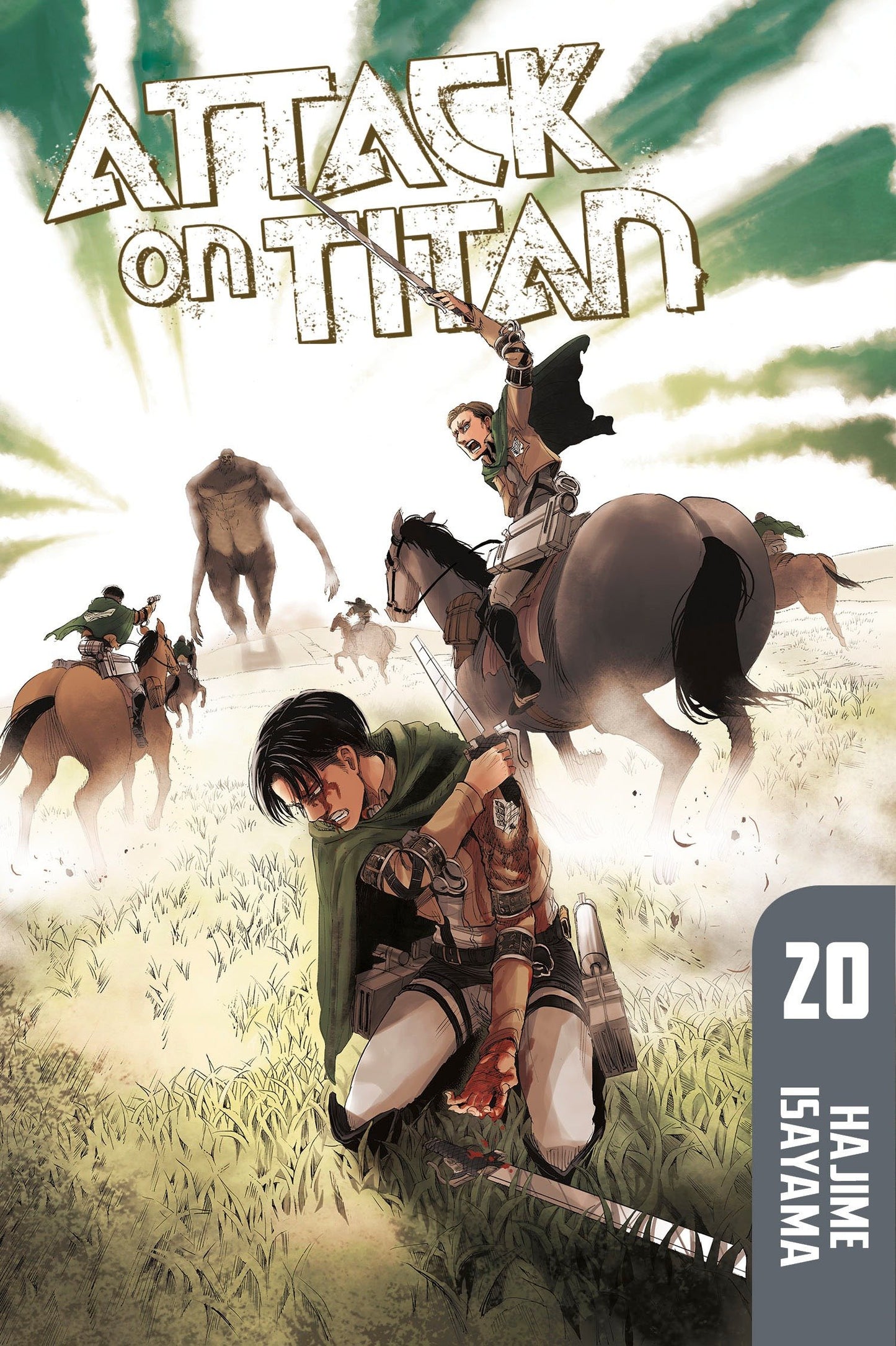 Attack on Titan 20 (Attack on Titan) (Book:20)