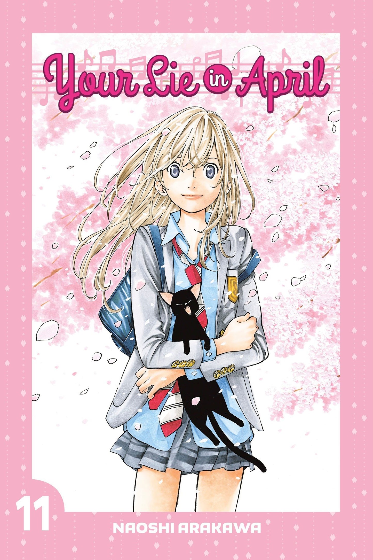 Your Lie in April 11 (Your Lie in April) (Book:11)