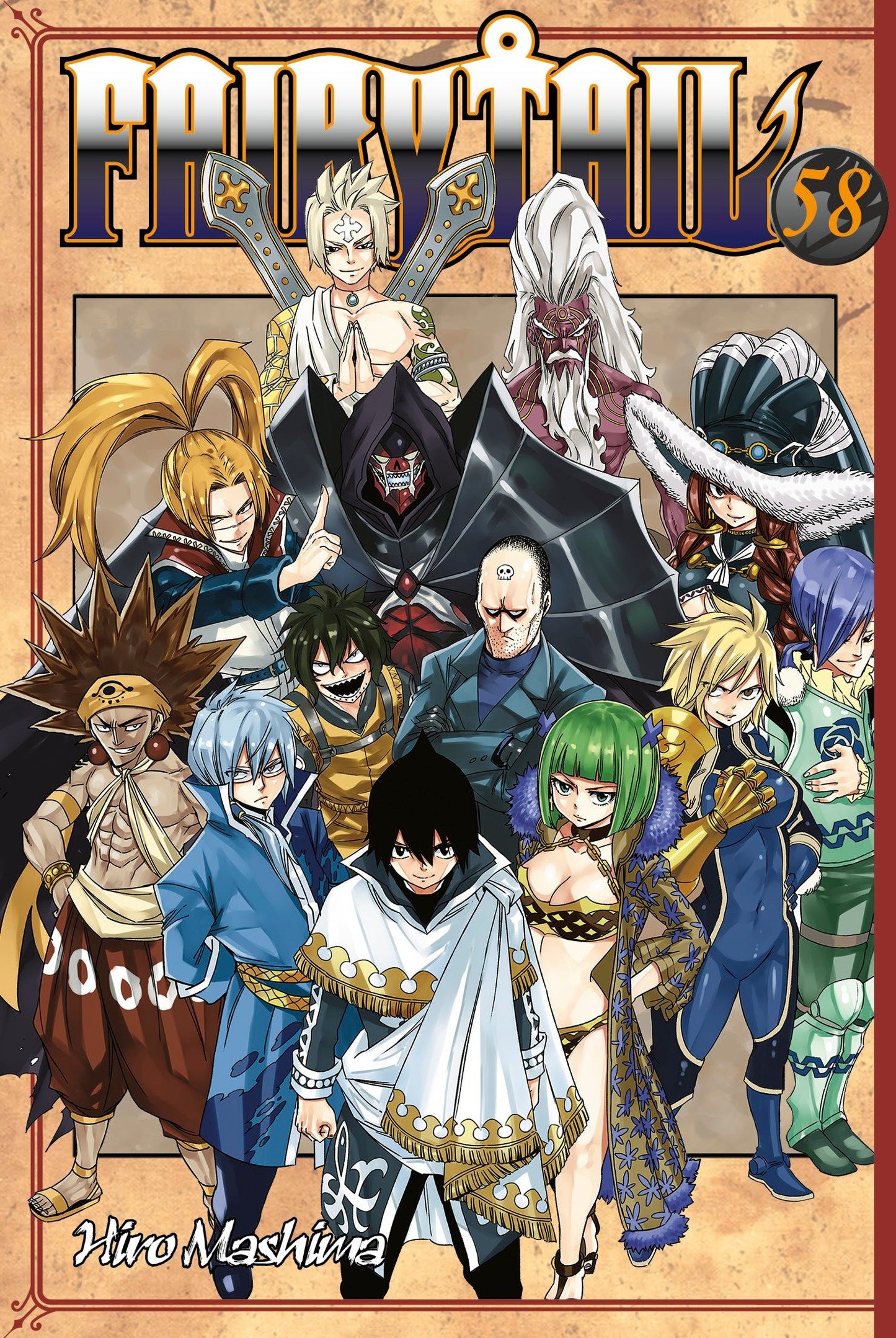 FAIRY TAIL 58 (Fairy Tail) (Book:58)