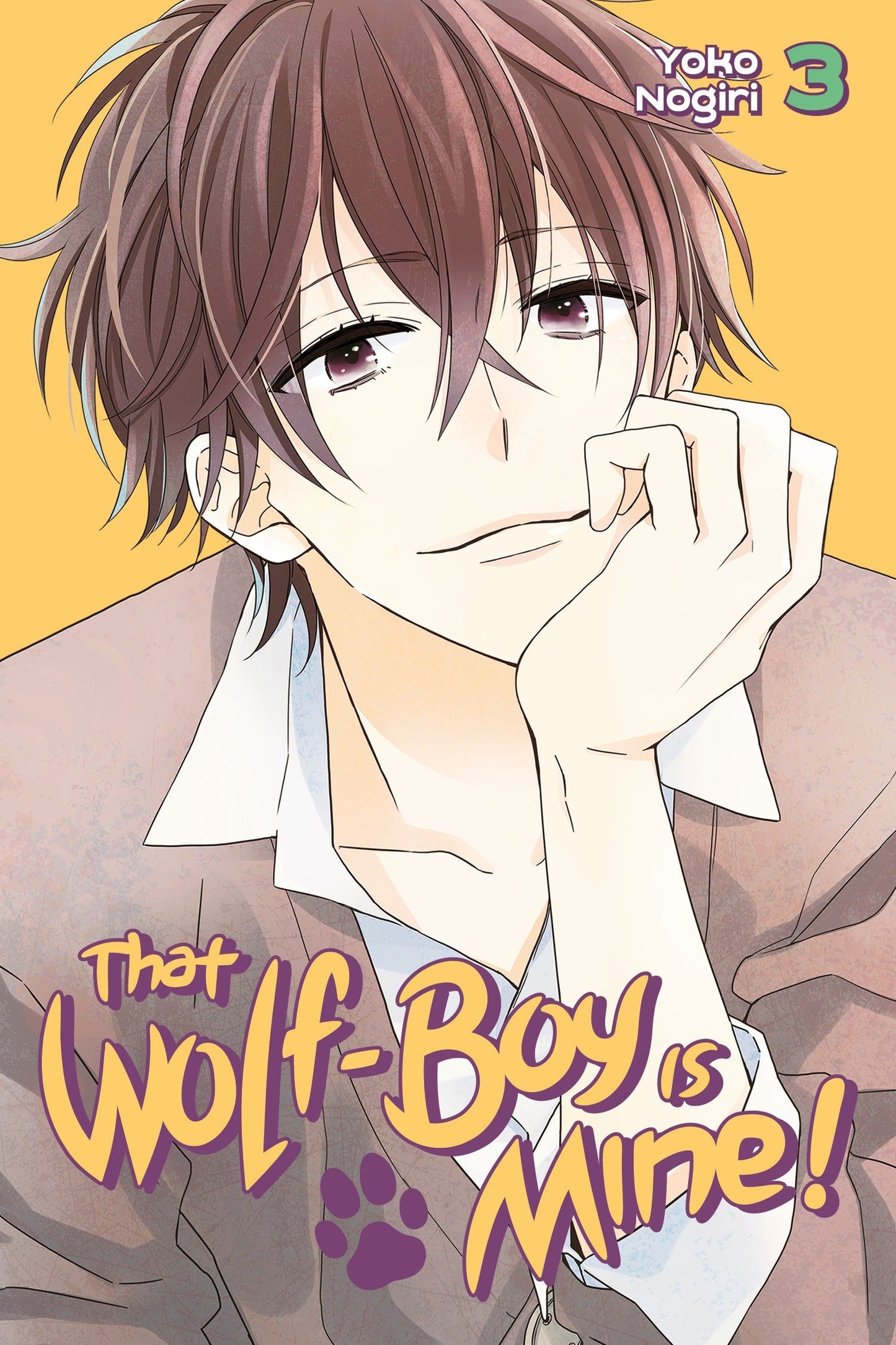 That Wolf-Boy Is Mine! 3 (That Wolf-Boy is Mine) (Book:3)