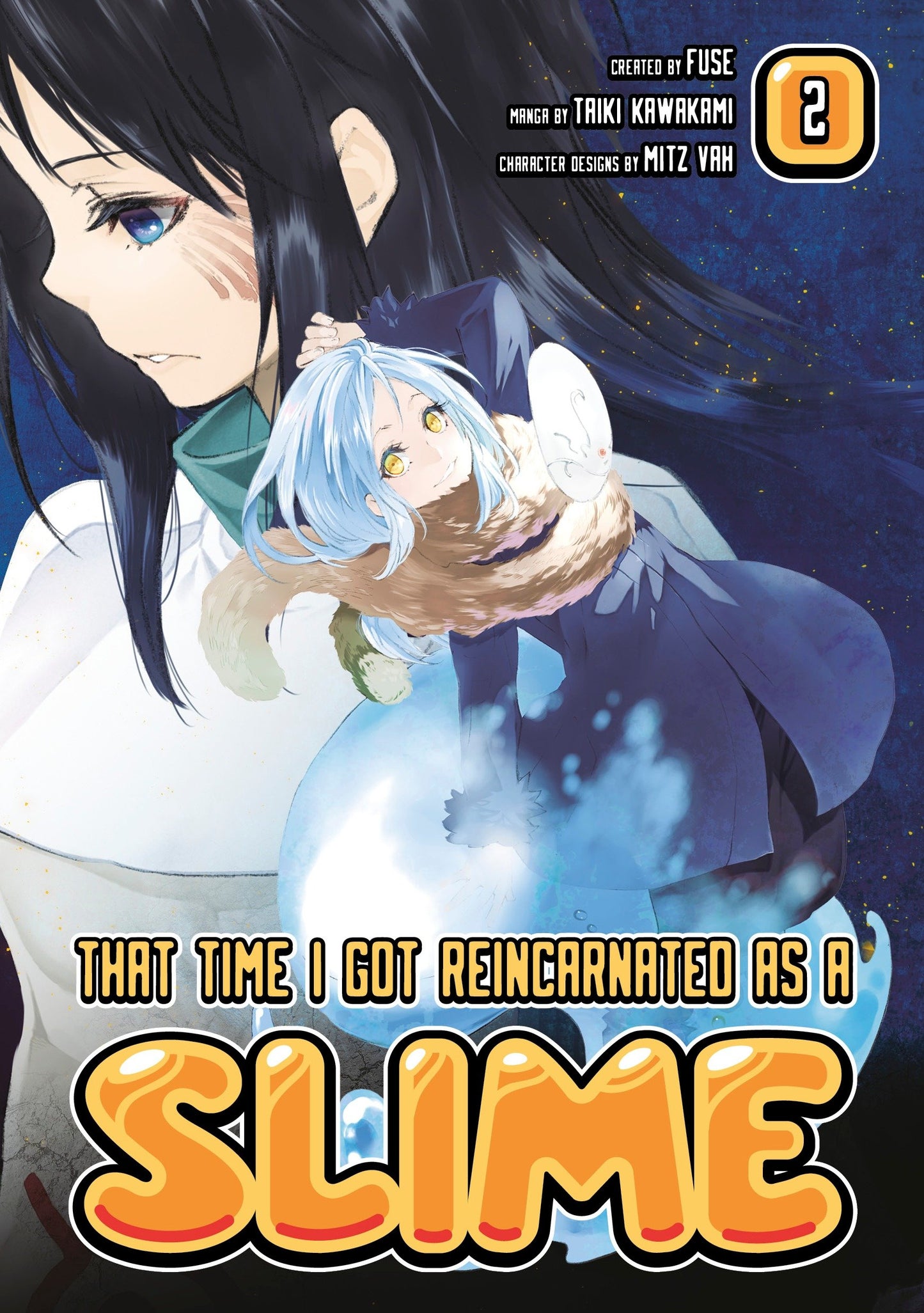 That Time I Got Reincarnated as a Slime 2 (That Time I Got Reincarnated as a Slime) (Book:2)