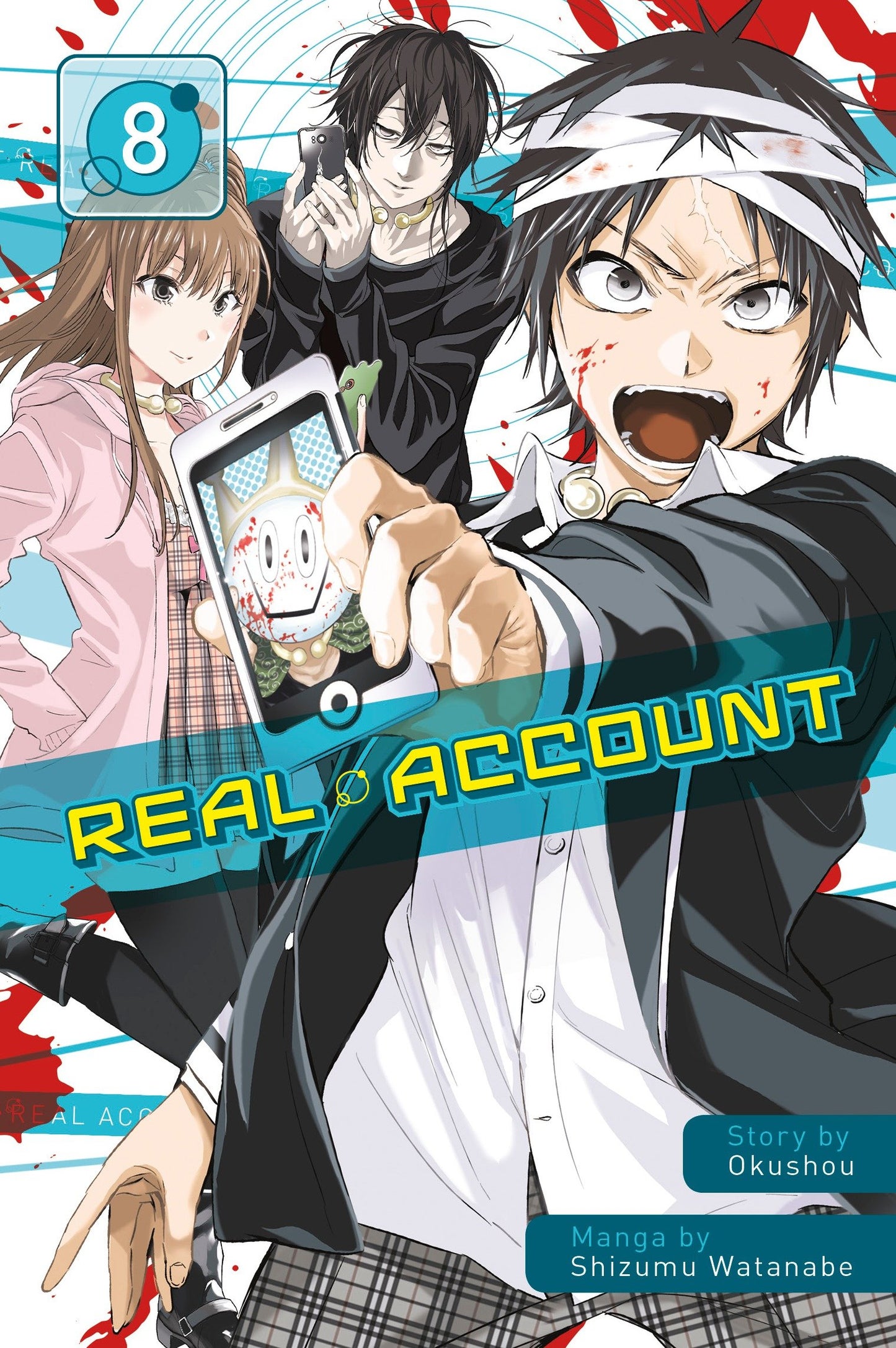 Real Account 8 (Real Account) (Book:8)