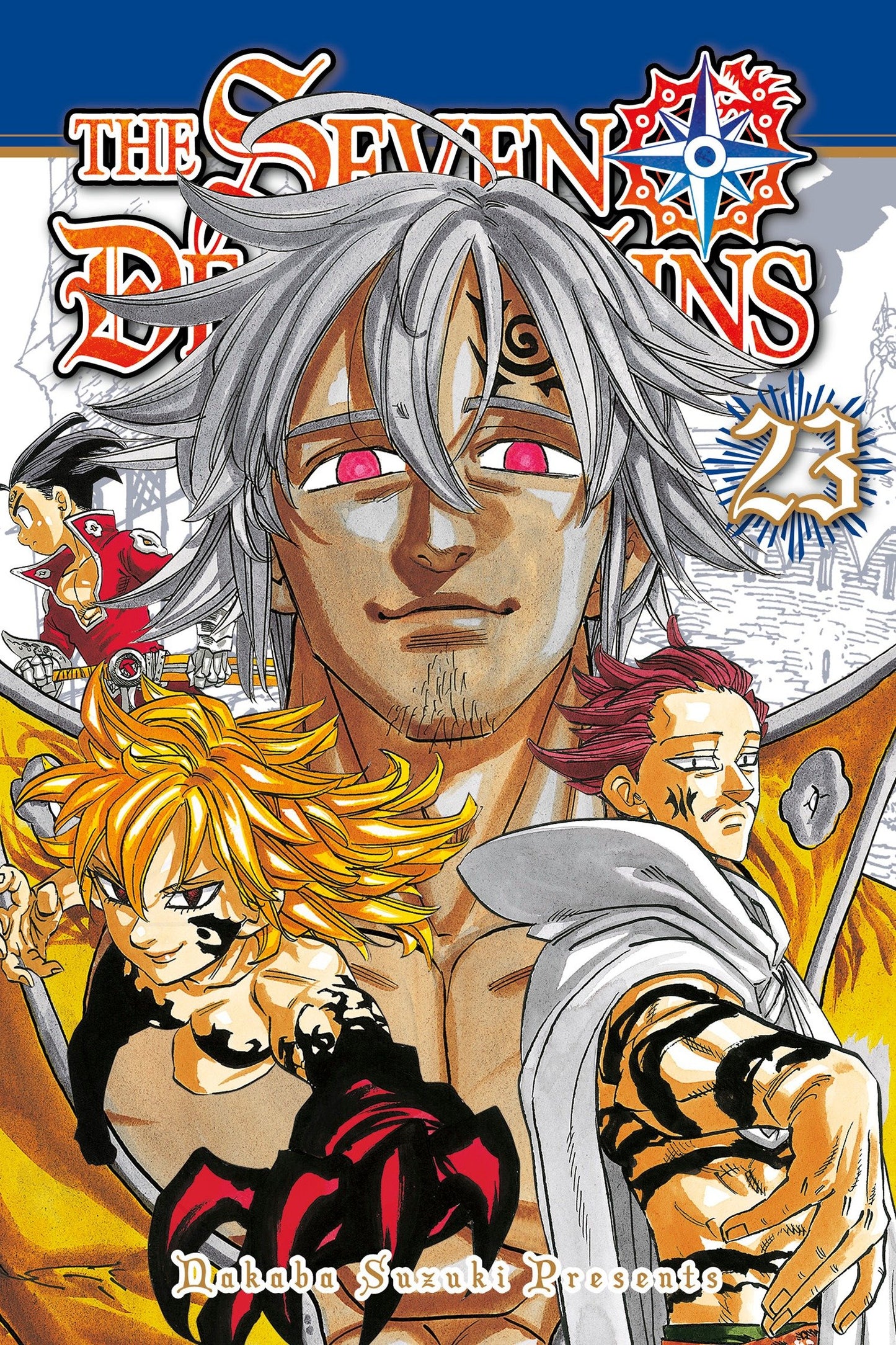 The Seven Deadly Sins 23 (Seven Deadly Sins, The) (Book:23)