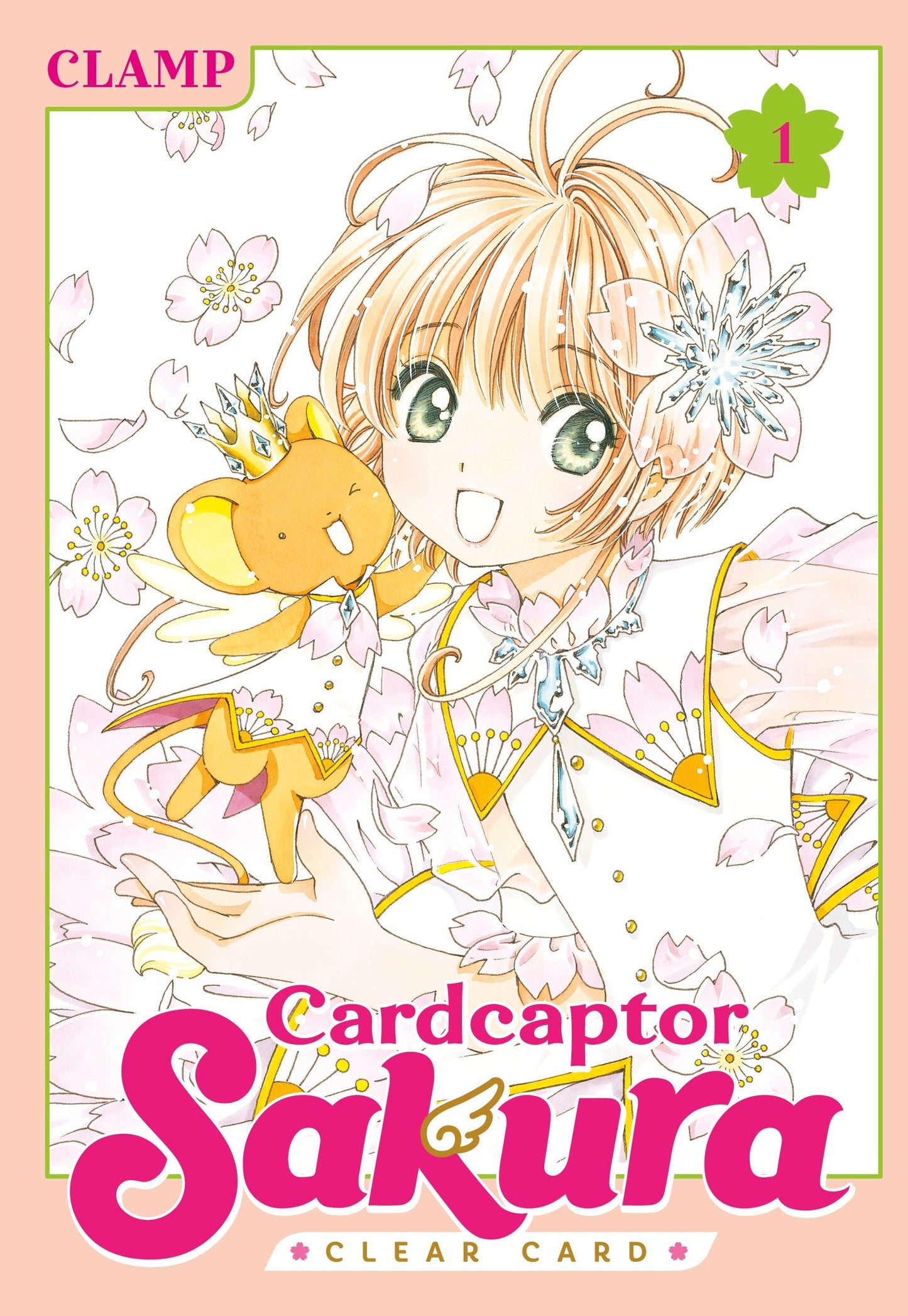 Cardcaptor Sakura: Clear Card 1 (Cardcaptor Sakura: Clear Card) (Book:1)