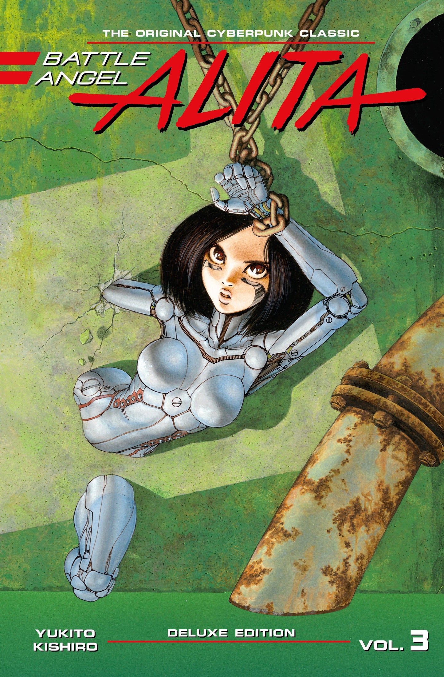 Battle Angel Alita Deluxe 3 (Contains Vol. 5-6) (Battle Angel Alita Deluxe) (Book:3)