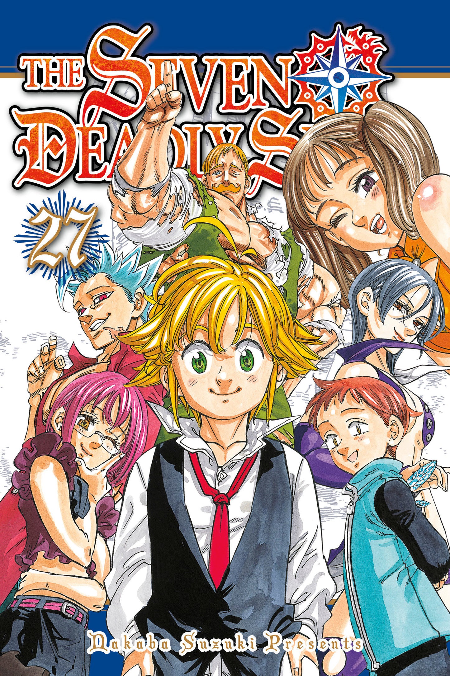 The Seven Deadly Sins 27 (Seven Deadly Sins, The) (Book:27)
