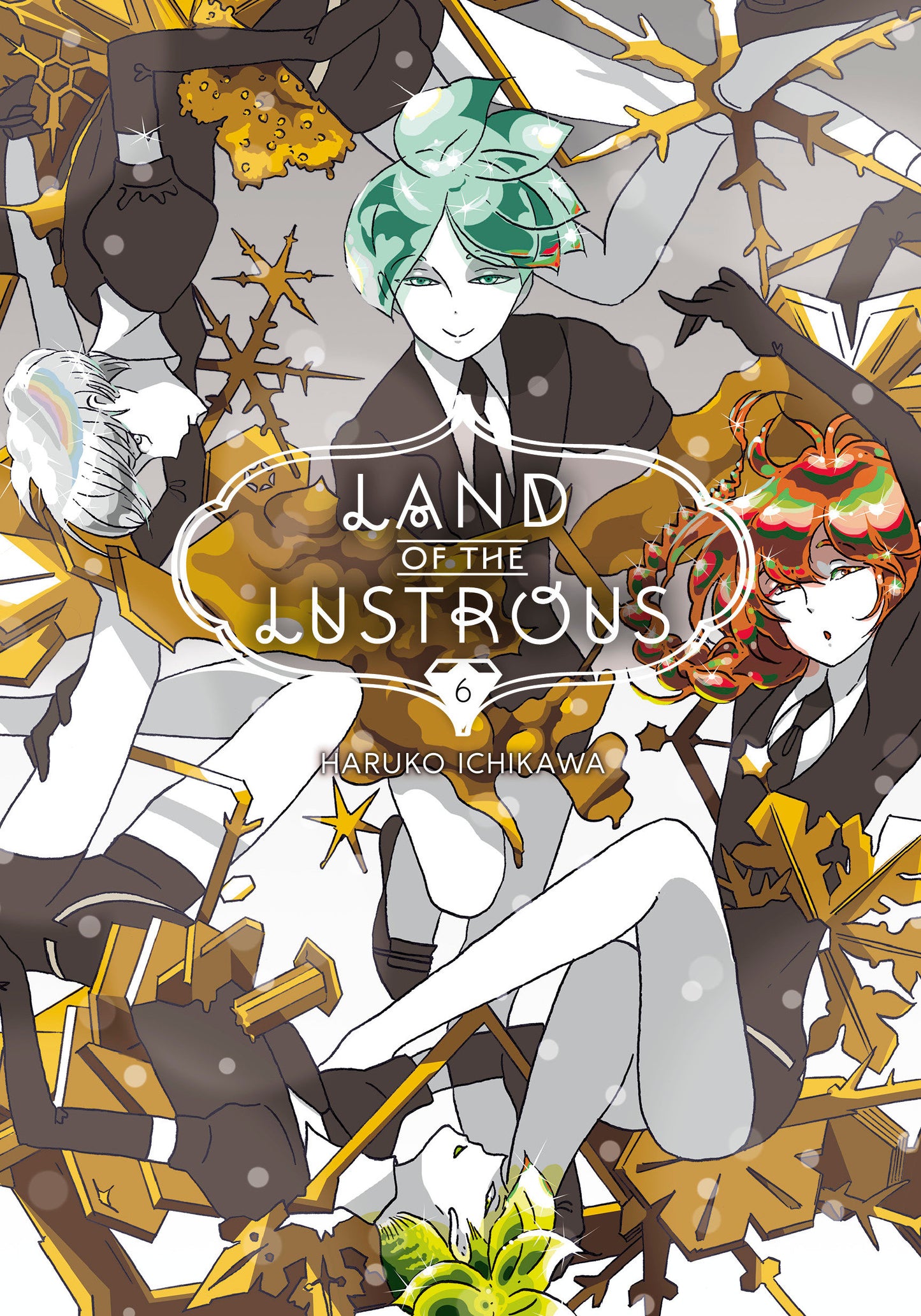 Land of the Lustrous 6 (Land of the Lustrous) (Book:6)
