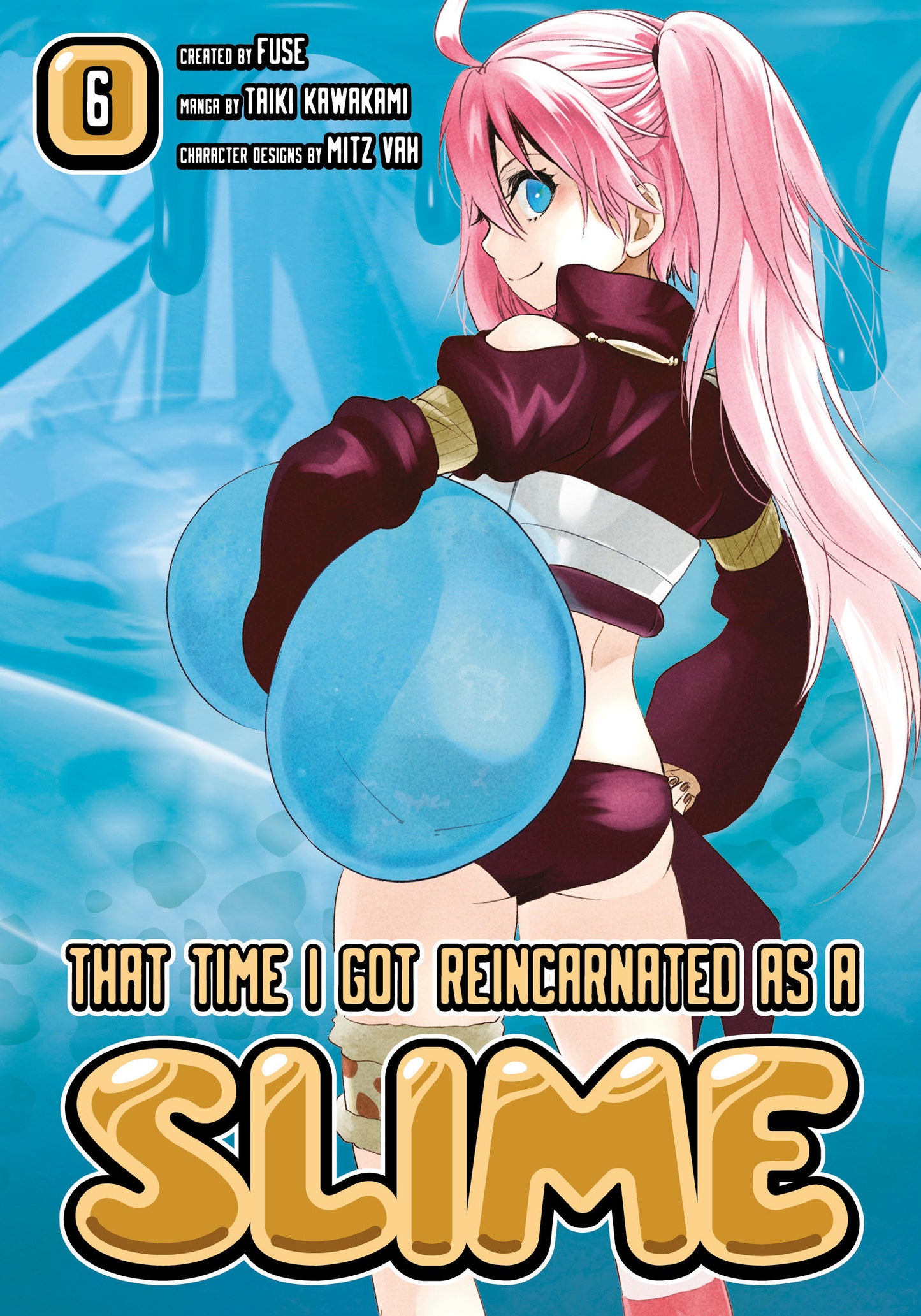 That Time I Got Reincarnated as a Slime 6 (That Time I Got Reincarnated as a Slime) (Book:6)