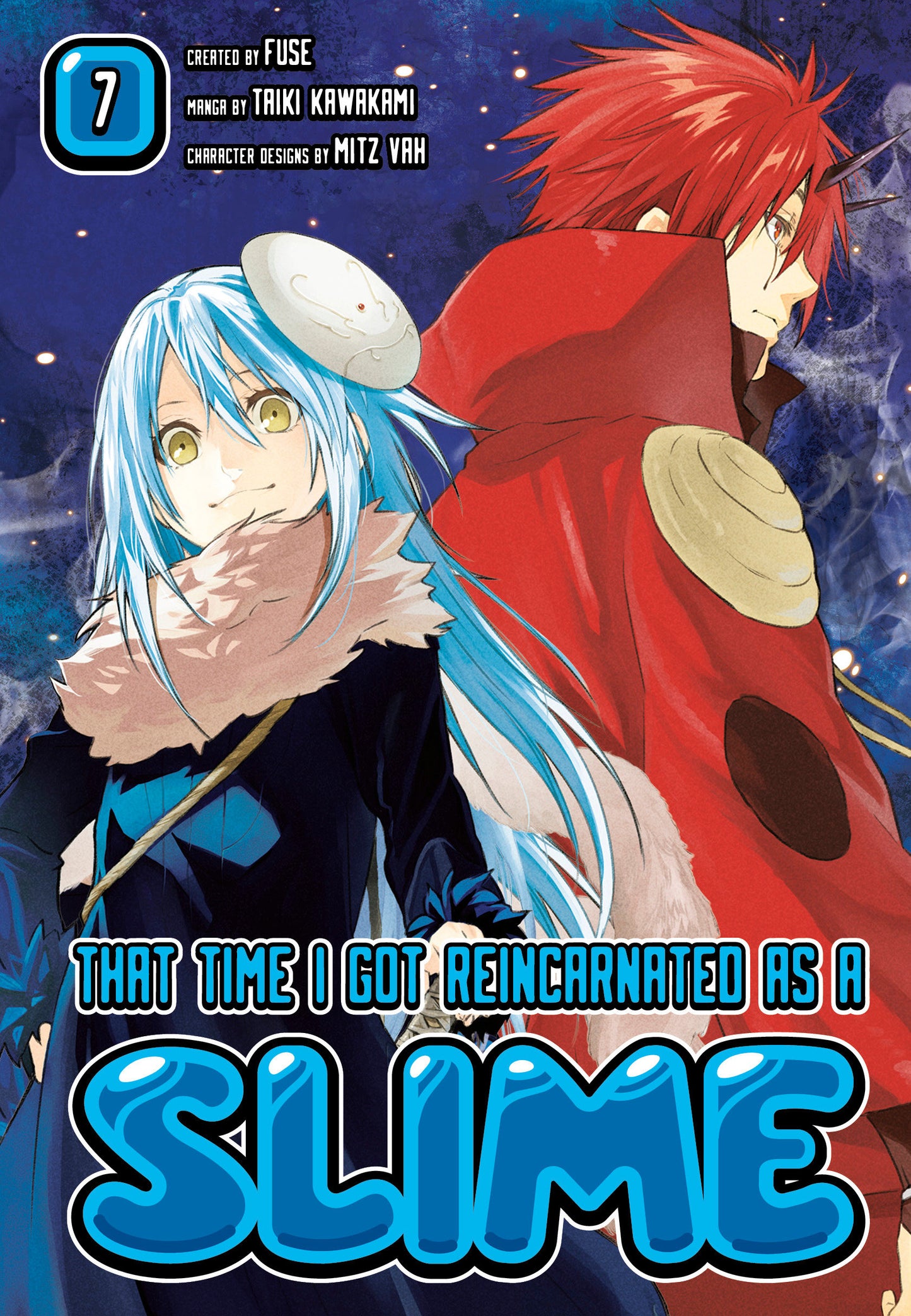 That Time I Got Reincarnated as a Slime 7 (That Time I Got Reincarnated as a Slime) (Book:7)