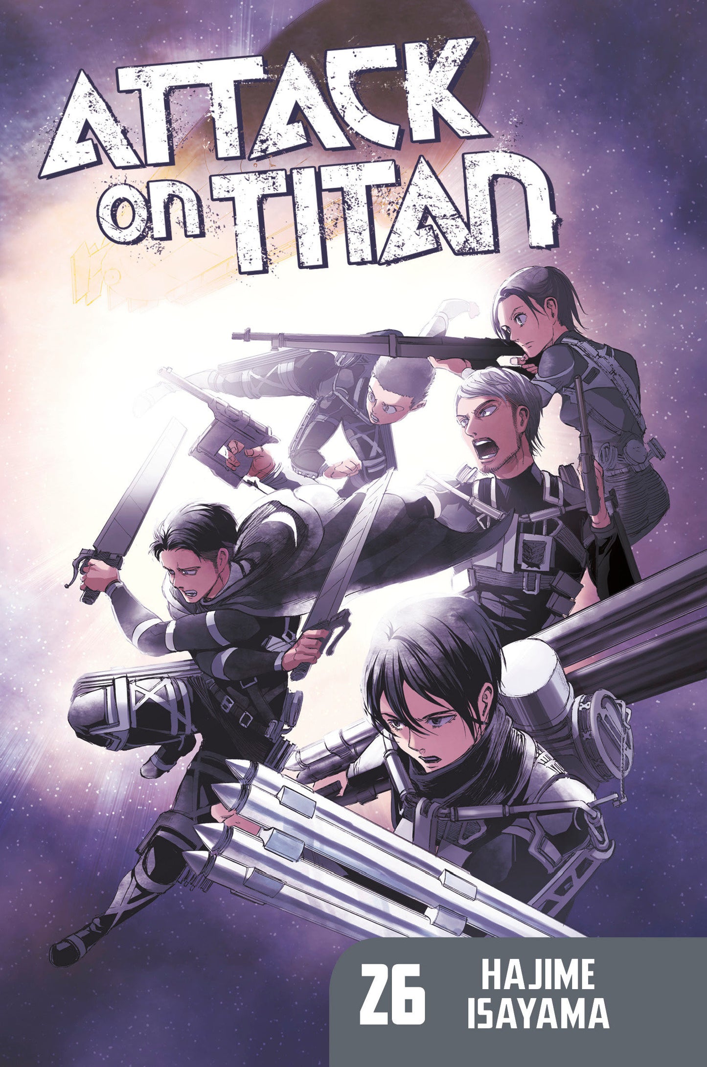 Attack on Titan 26 (Attack on Titan) (Book:26)