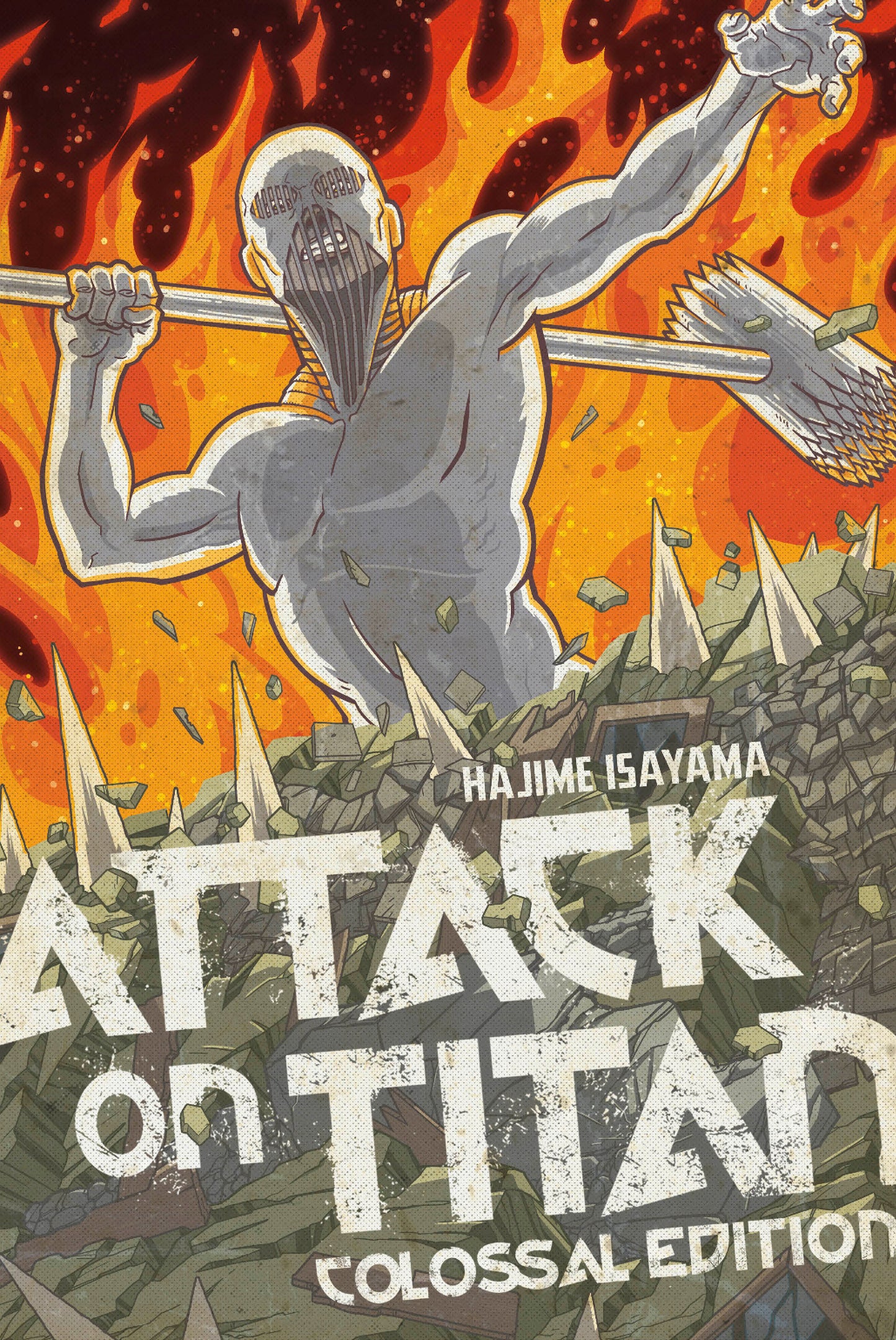 Attack on Titan: Colossal Edition 5 (Attack on Titan Colossal Edition) (Book:5)