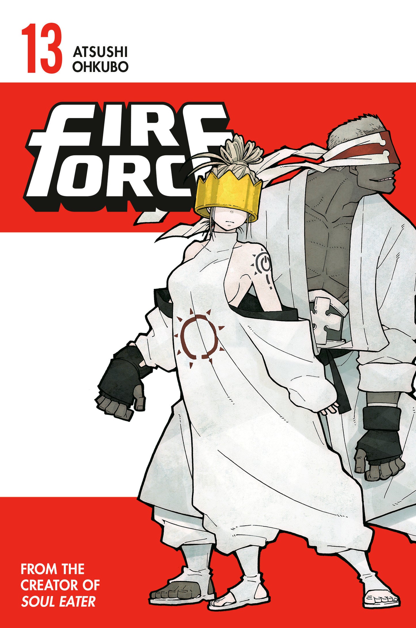 Fire Force 13 (Fire Force) (Book:13)