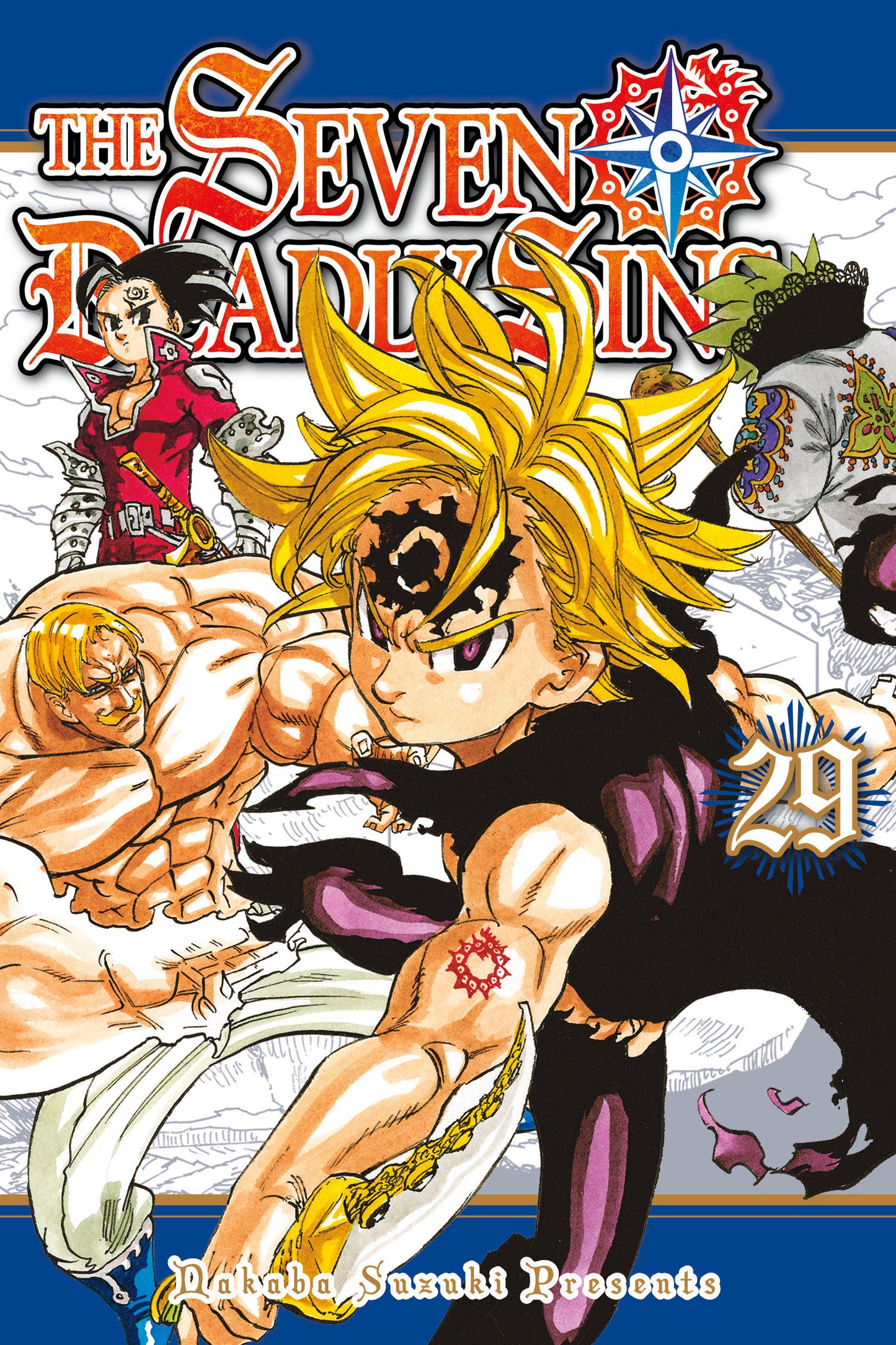 The Seven Deadly Sins 29 (Seven Deadly Sins, The) (Book:29)