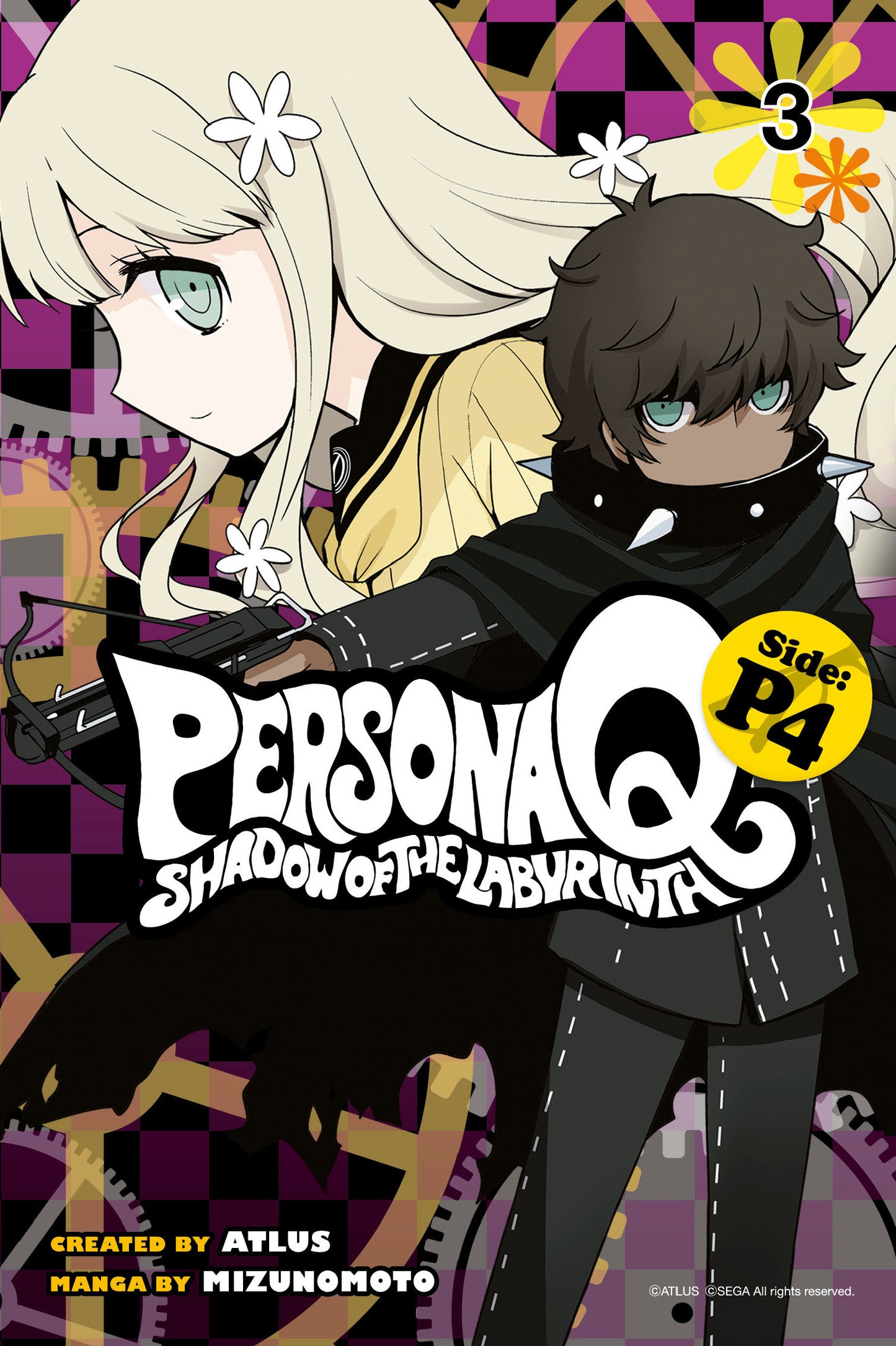 Persona Q: Shadow of the Labyrinth Side: P4 Volume 3 (Persona Q P4) (Book:3)